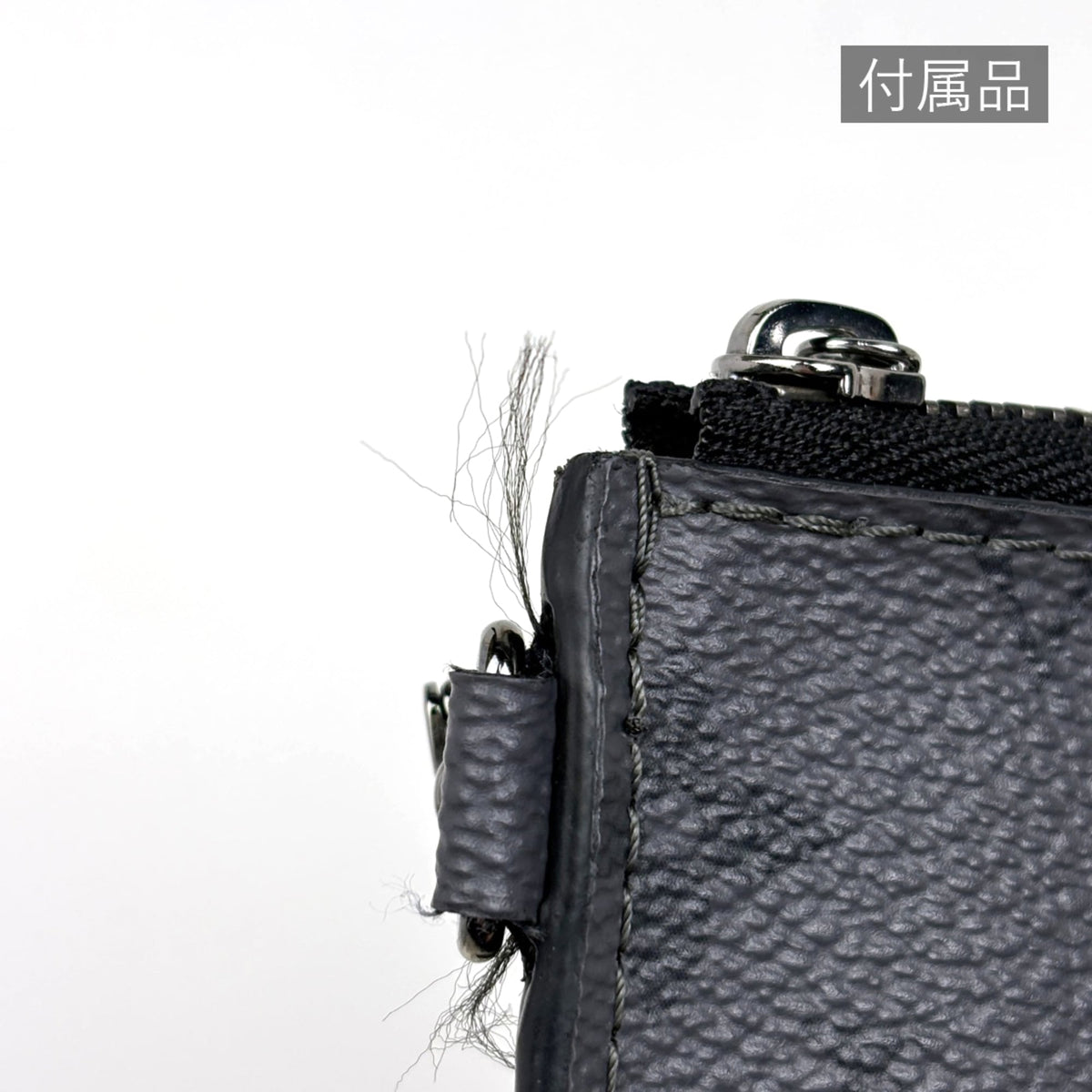 Louis Vuitton Black Monogram Eclipse Noir Monogram Eclipse Shoulder Bag (Pre-Owned)