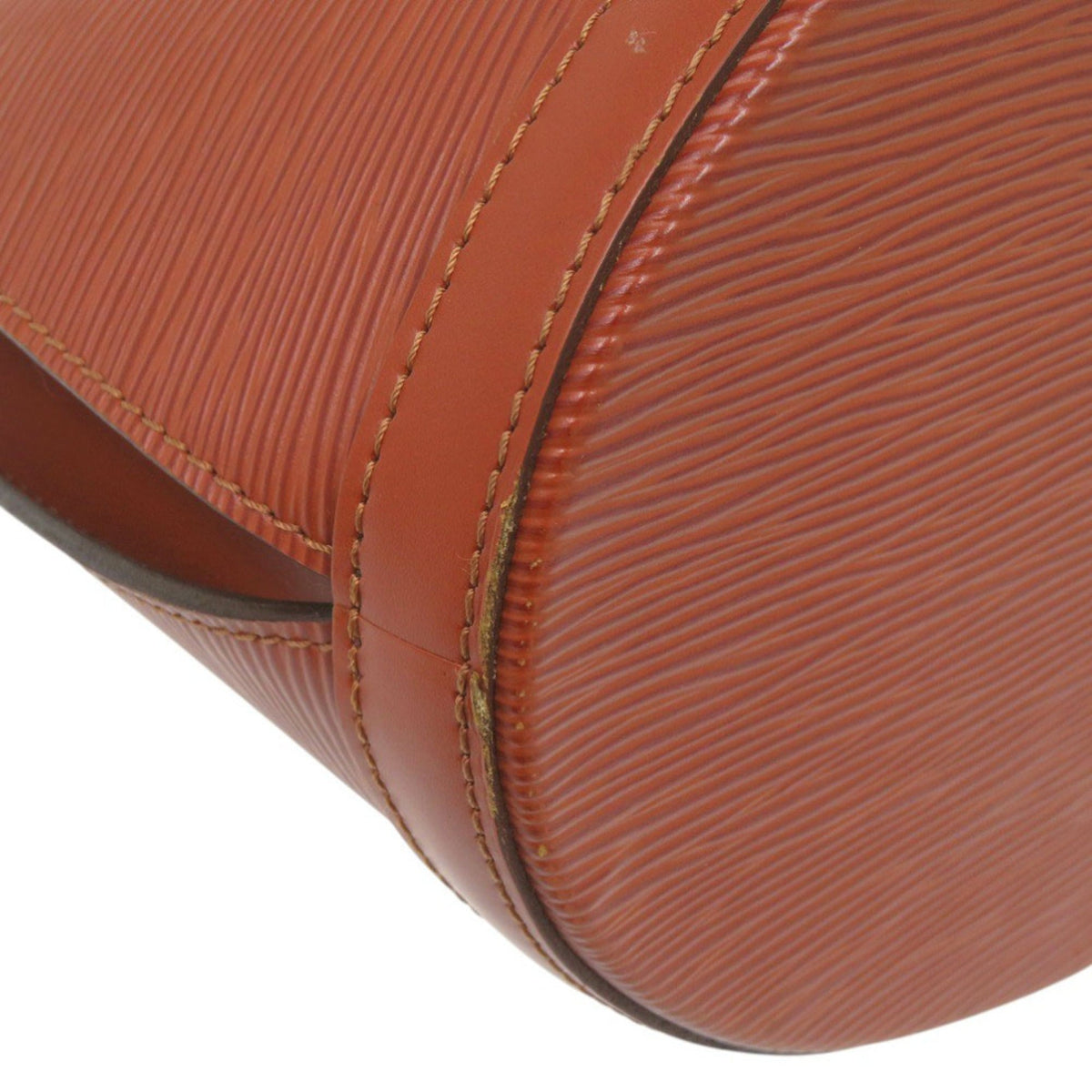 Louis Vuitton Brown Kenyan Brown Epi Leather Shoulder Bag (Pre-Owned)