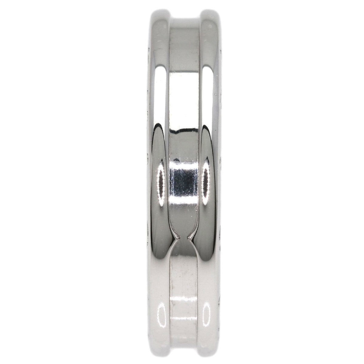 Bvlgari White Gold (18K) Band Ring (Pre-Owned)