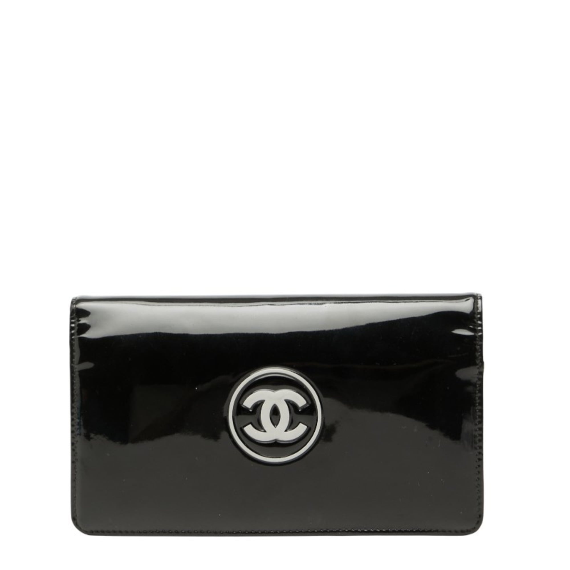 Chanel Black Coin Purse/Coin Case (Pre-Owned)