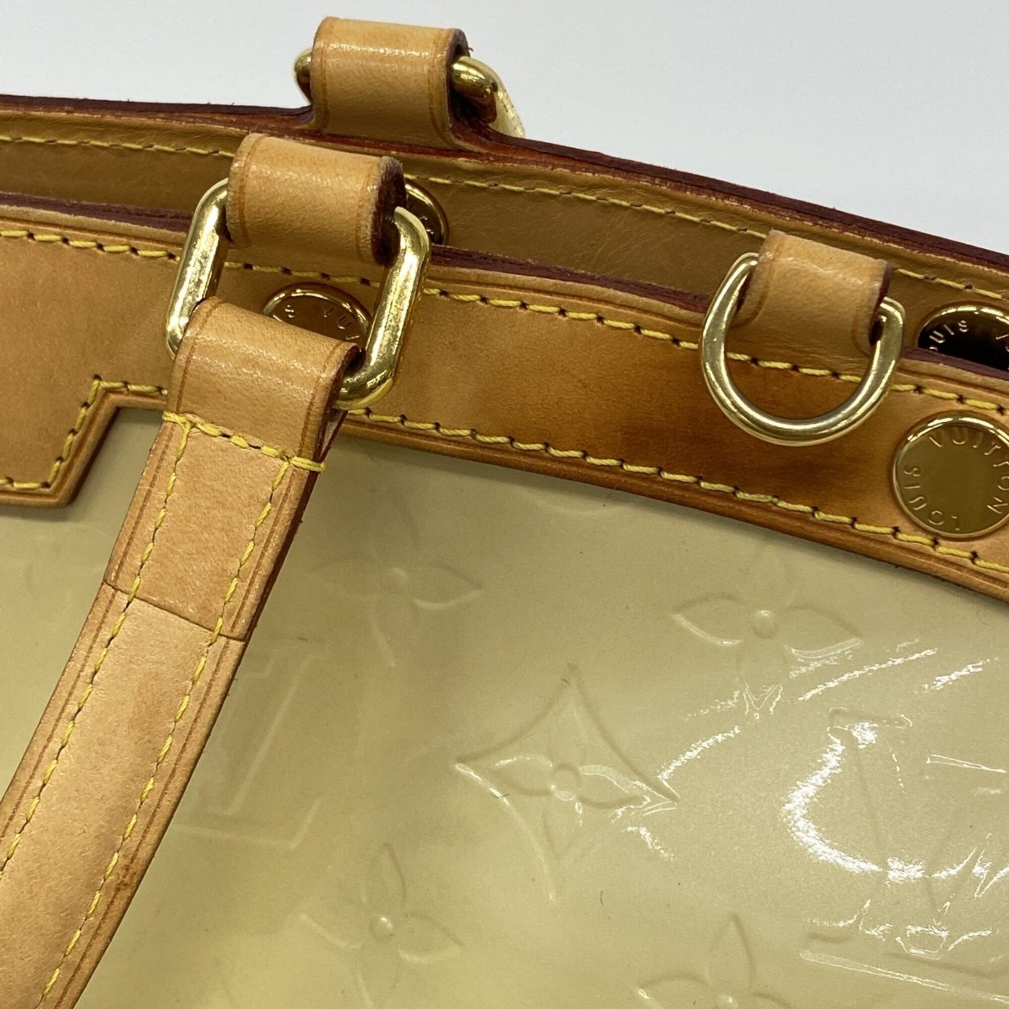 Louis Vuitton Blanc Corail Handbag (Pre-Owned)