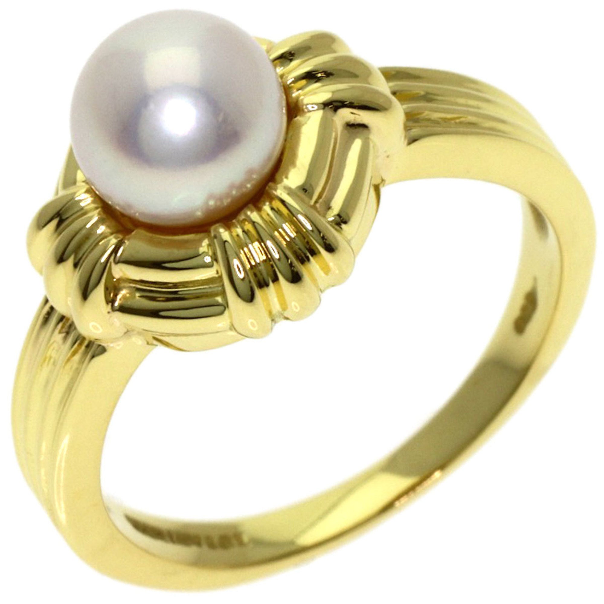 Tiffany Yellow Gold (18K) Band Ring (Pre-Owned)