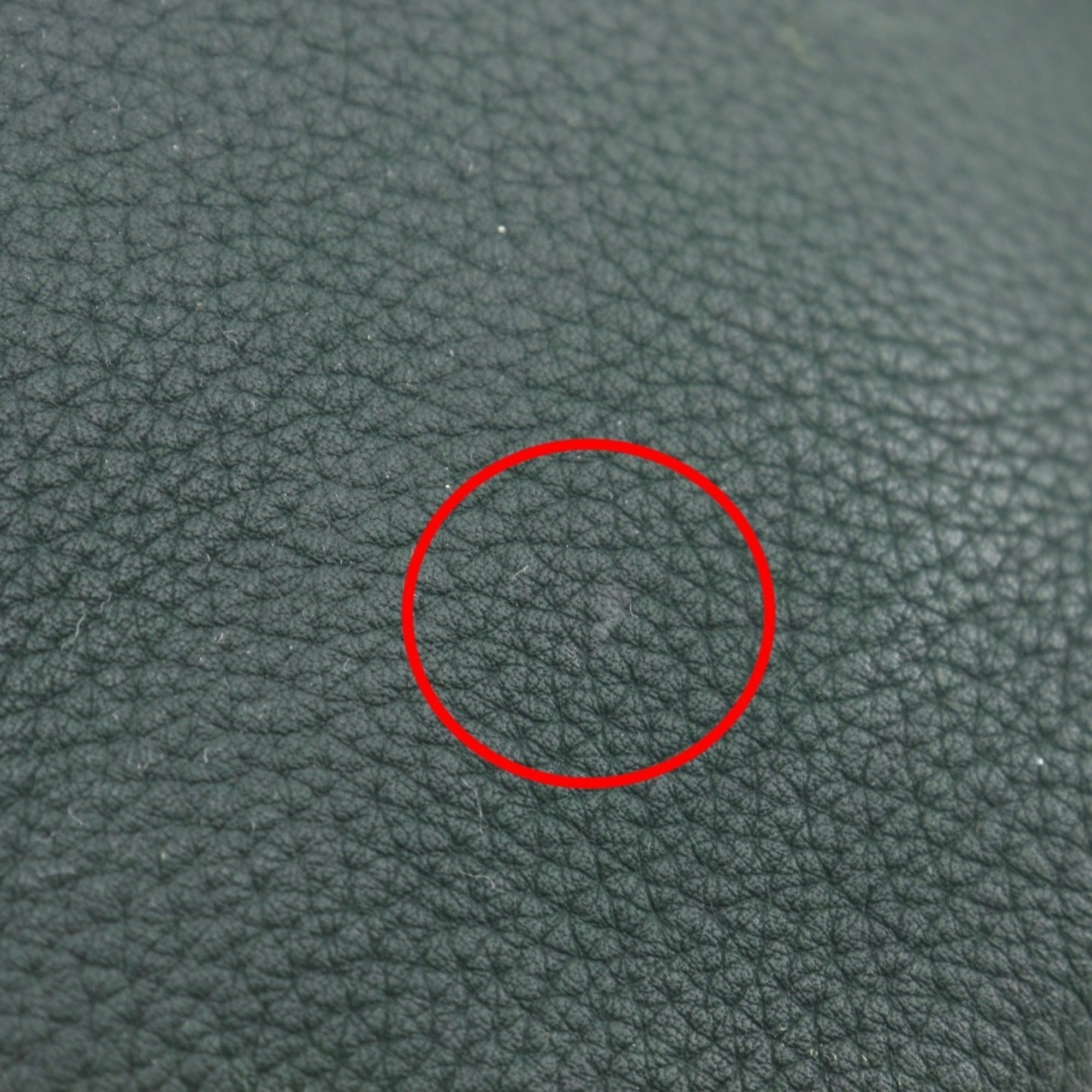 Hermes Green Leather Backpack (Pre-Owned)