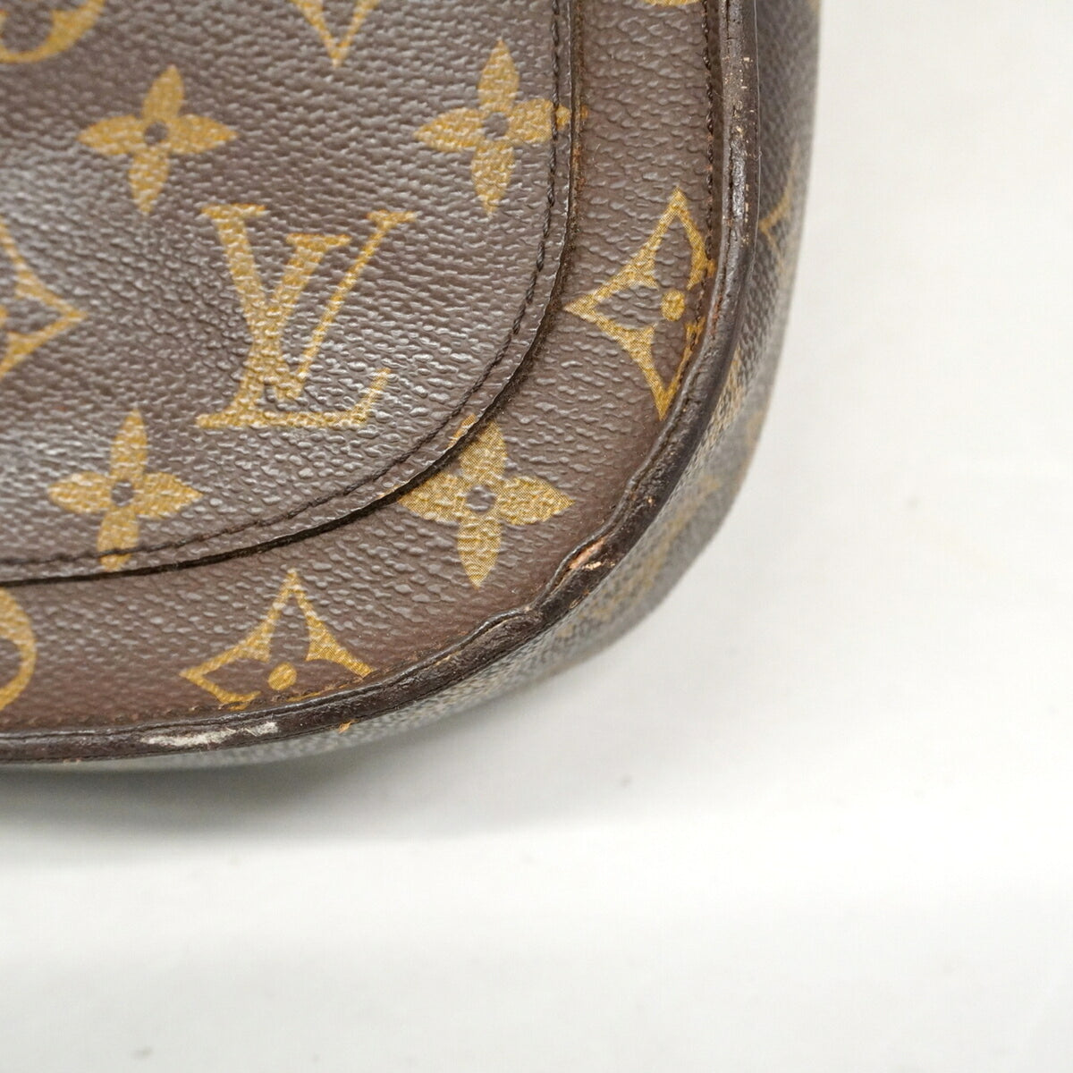 Louis Vuitton Brown Shoulder Bag (Pre-Owned)