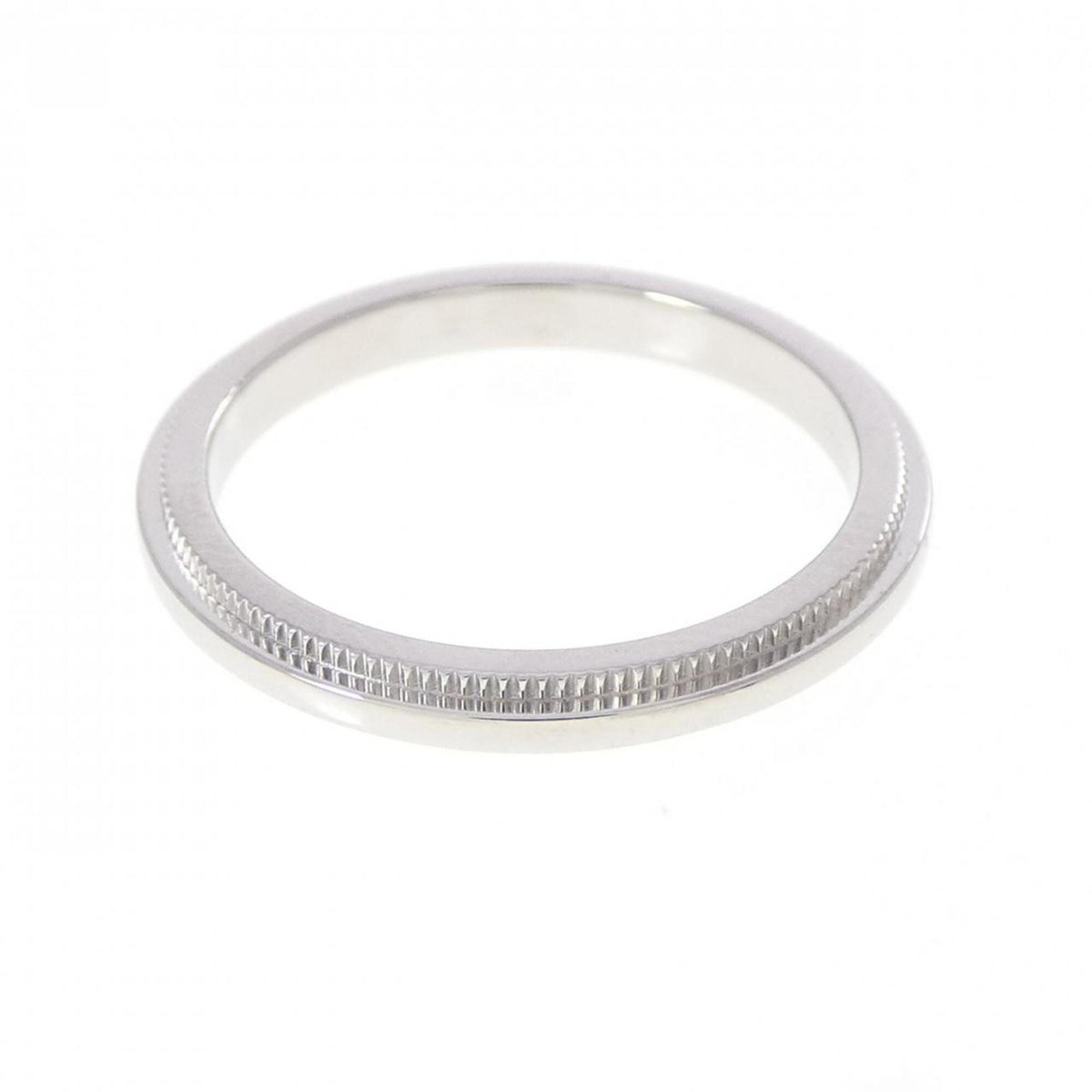 Tiffany Platinum 950 Band Ring (Pre-Owned)
