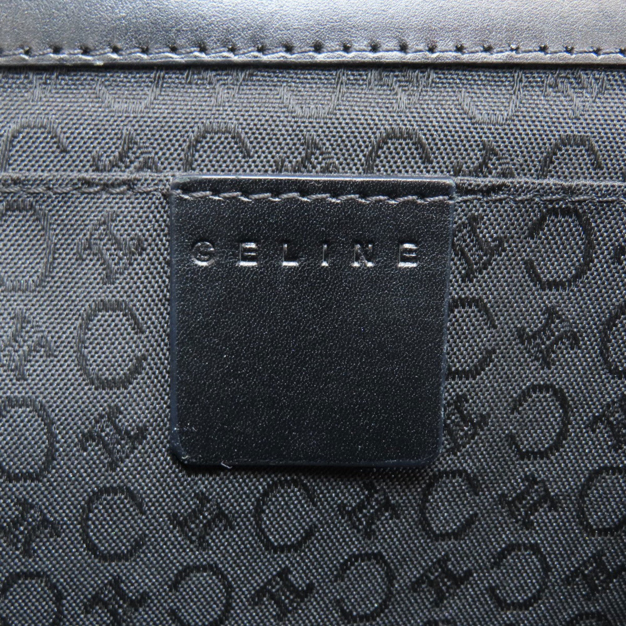 Celine Black Leather Handbag (Pre-Owned)