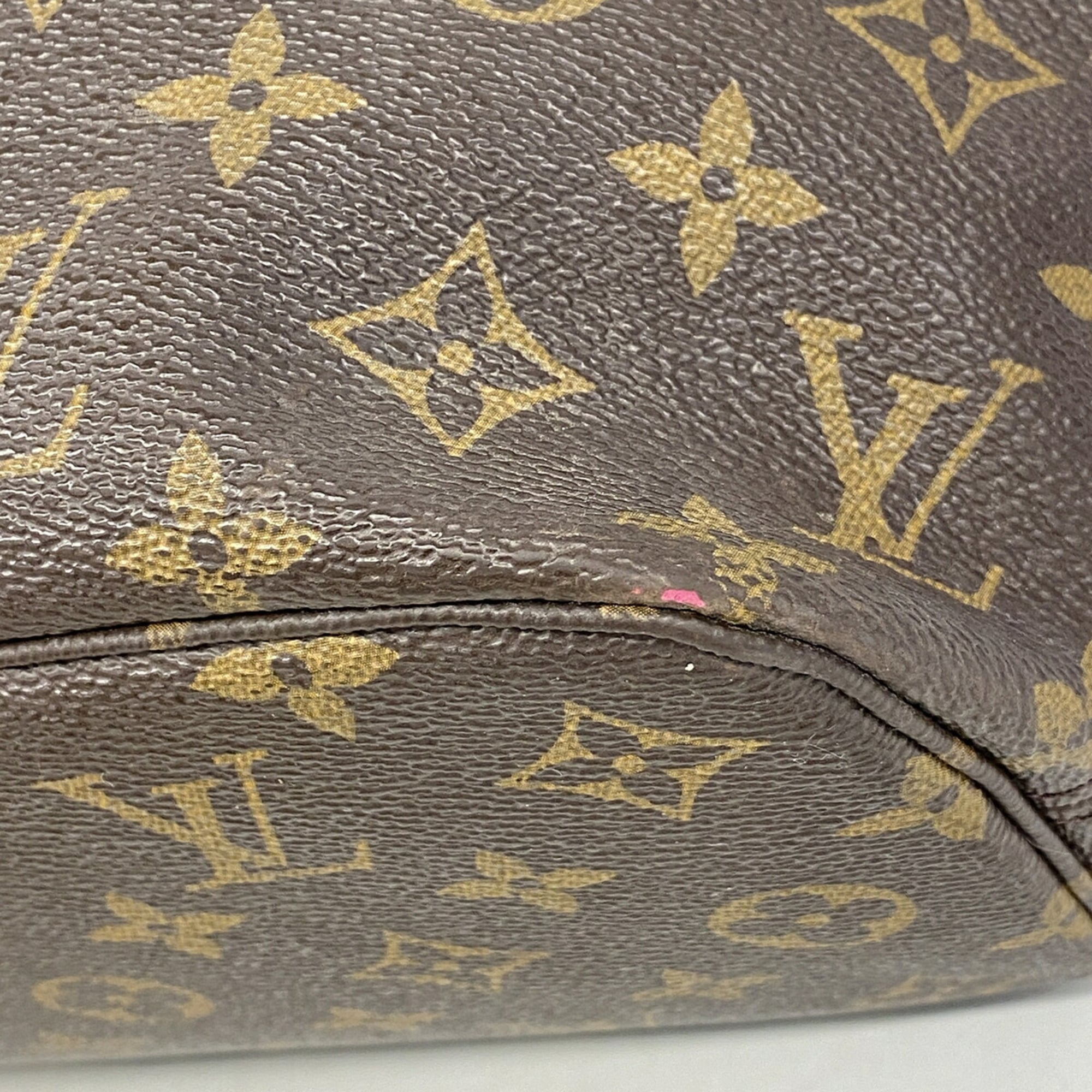 Louis Vuitton Brown Pivoine Tote Bag (Pre-Owned)