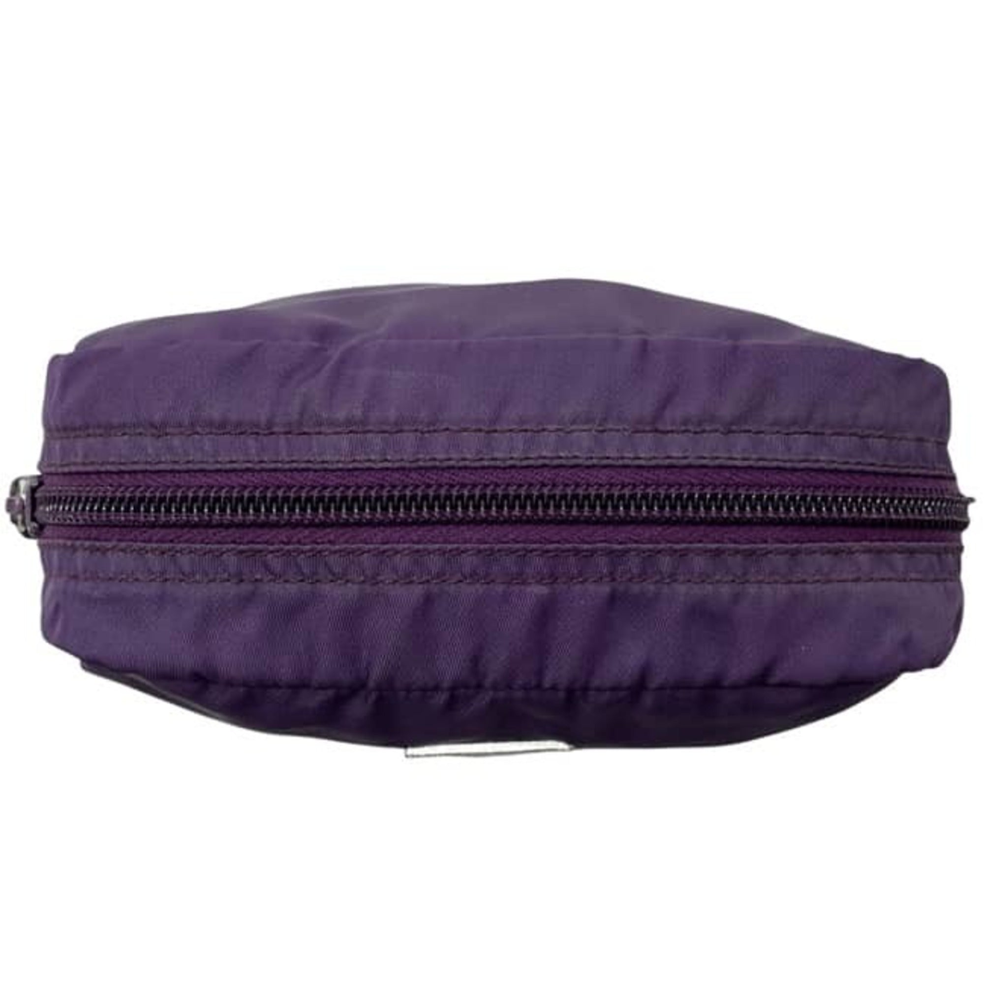 Prada Purple Nylon Pouch (Pre-Owned)