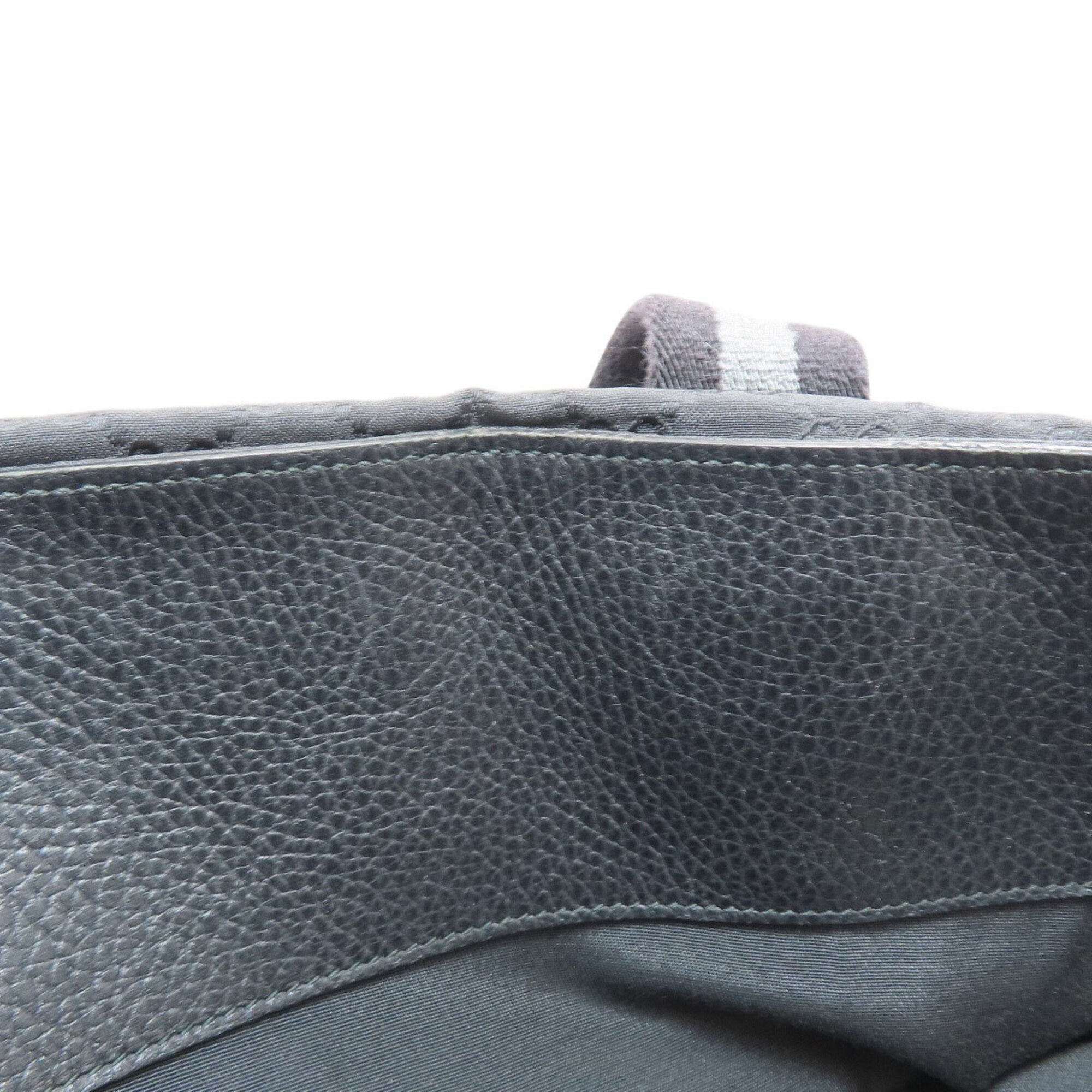 Gucci Black Nylon Tote Bag (Pre-Owned)