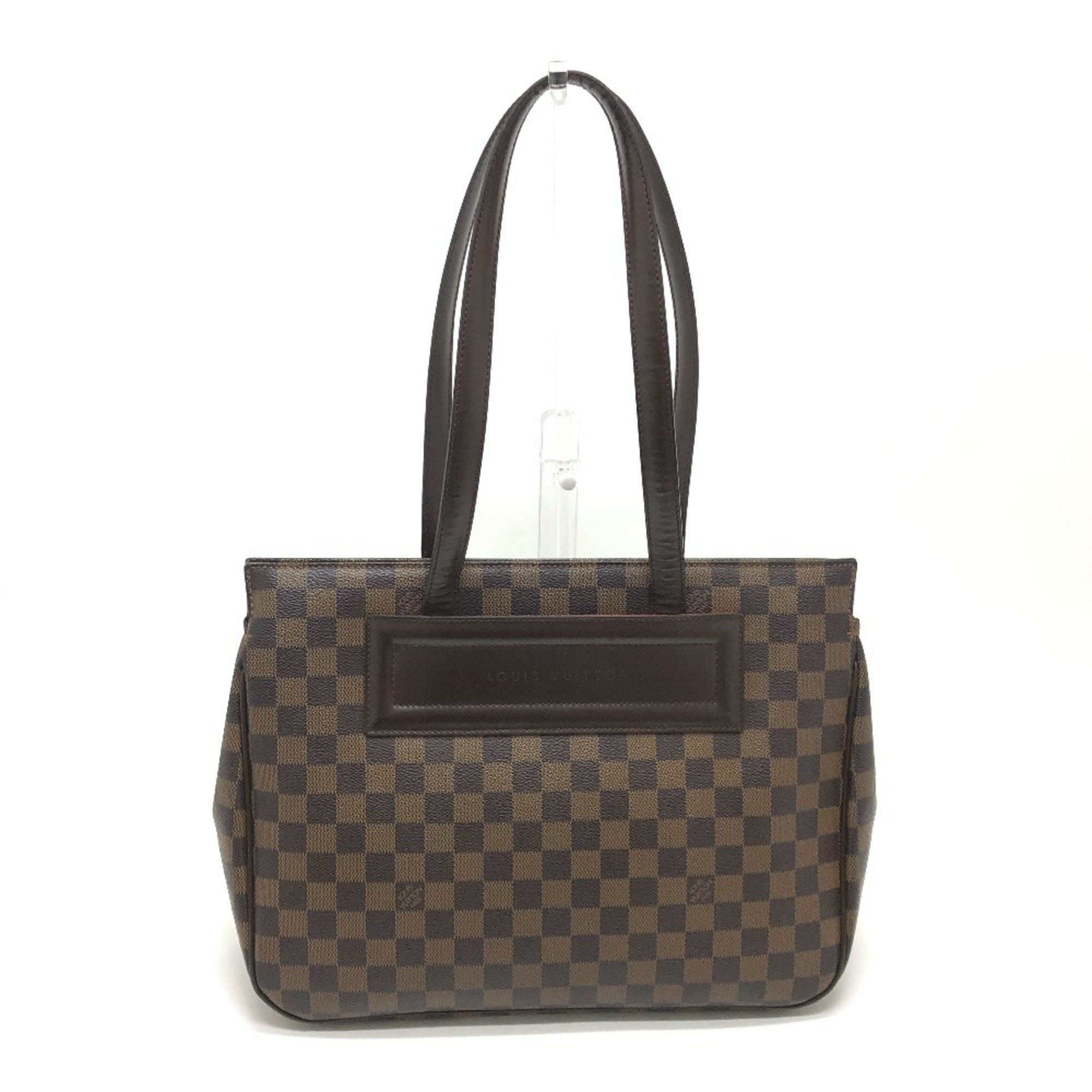 Louis Vuitton Brown Damier Canvas Damier Canvas Shoulder Bag Tote Bag (Pre-Owned)
