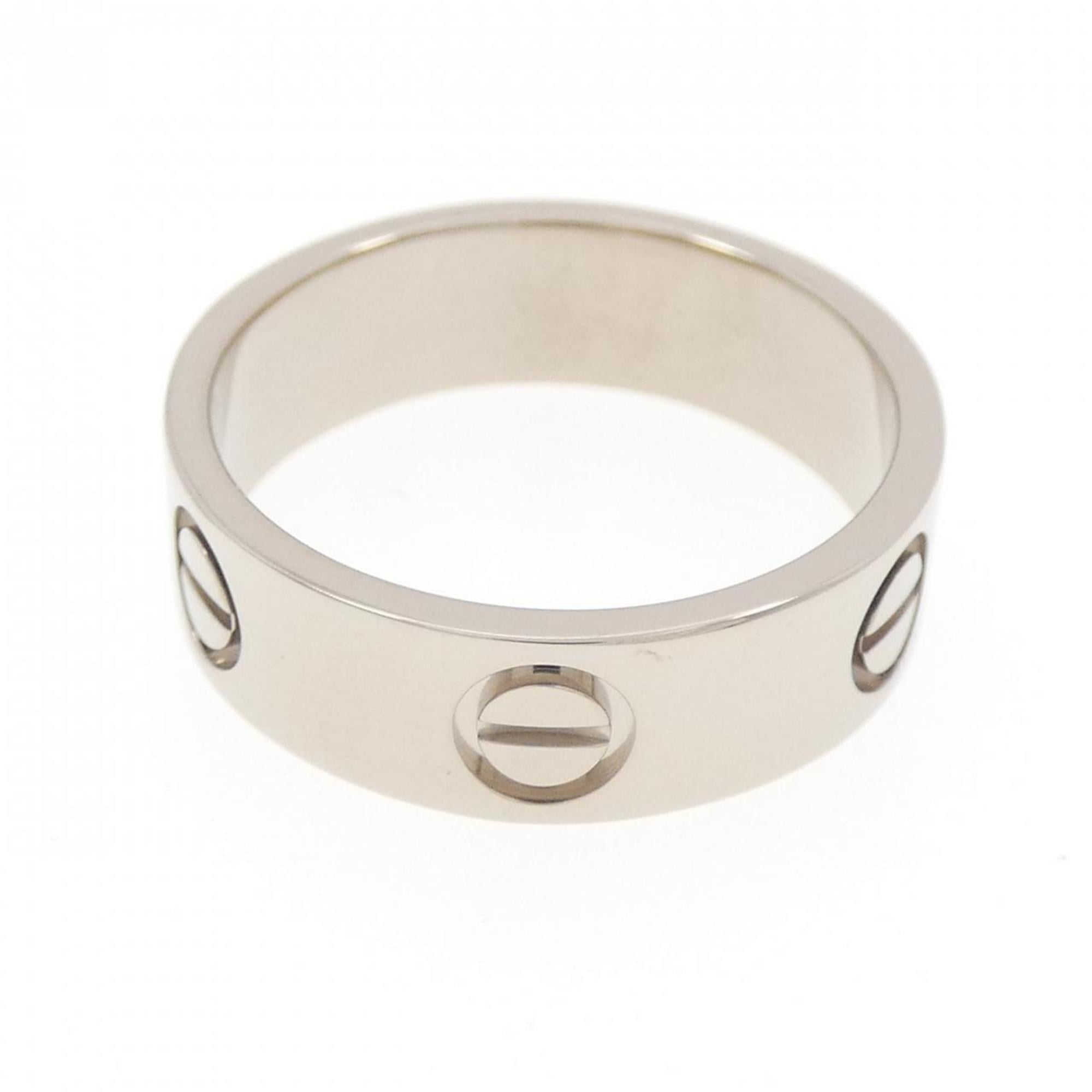 Cartier White Gold (18K) Band Ring (Pre-Owned)