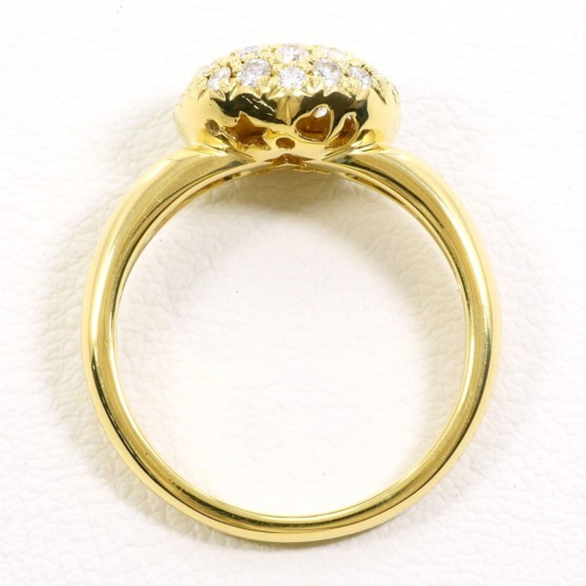 Unbranded Yellow Gold Yellow Gold (18K) Band Ring (Pre-Owned)