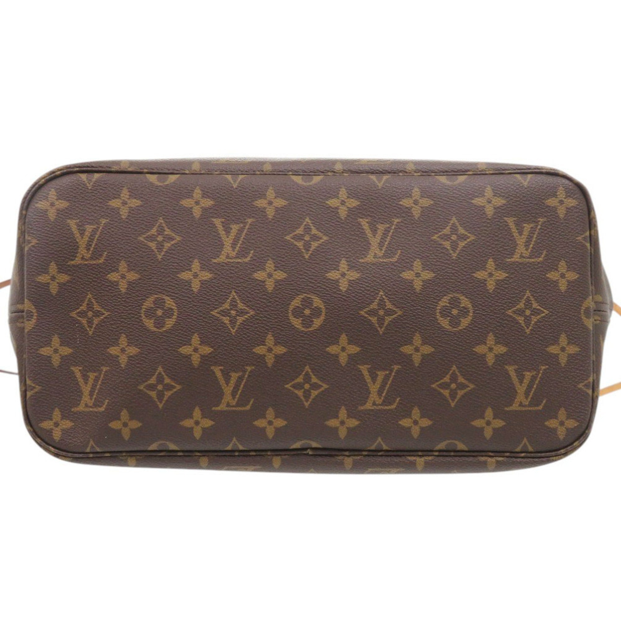 Louis Vuitton Brown Monogram Monogram Canvas Handbag Tote Bag (Pre-Owned)