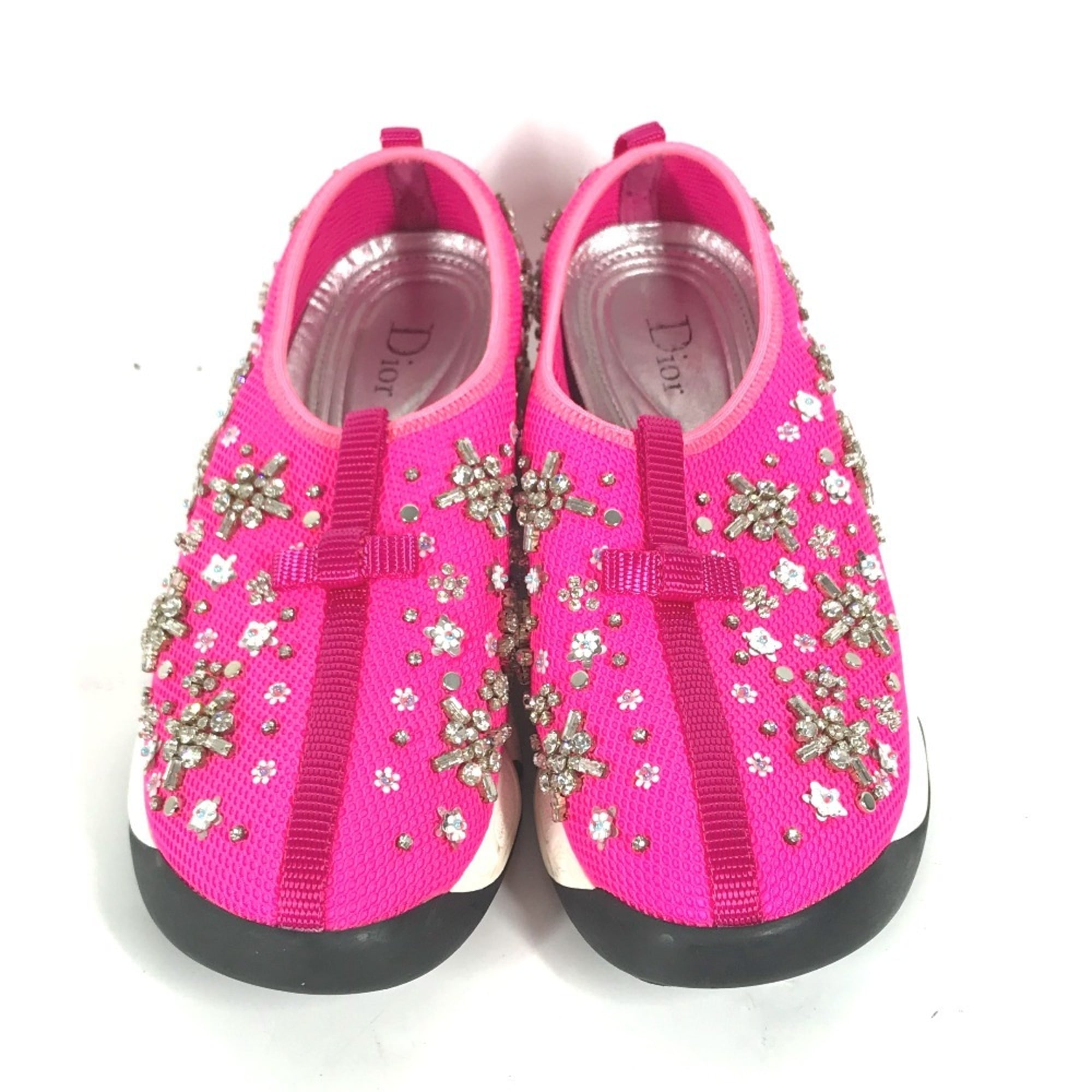 Christian Dior Pink Sneakers (Pre-Owned)