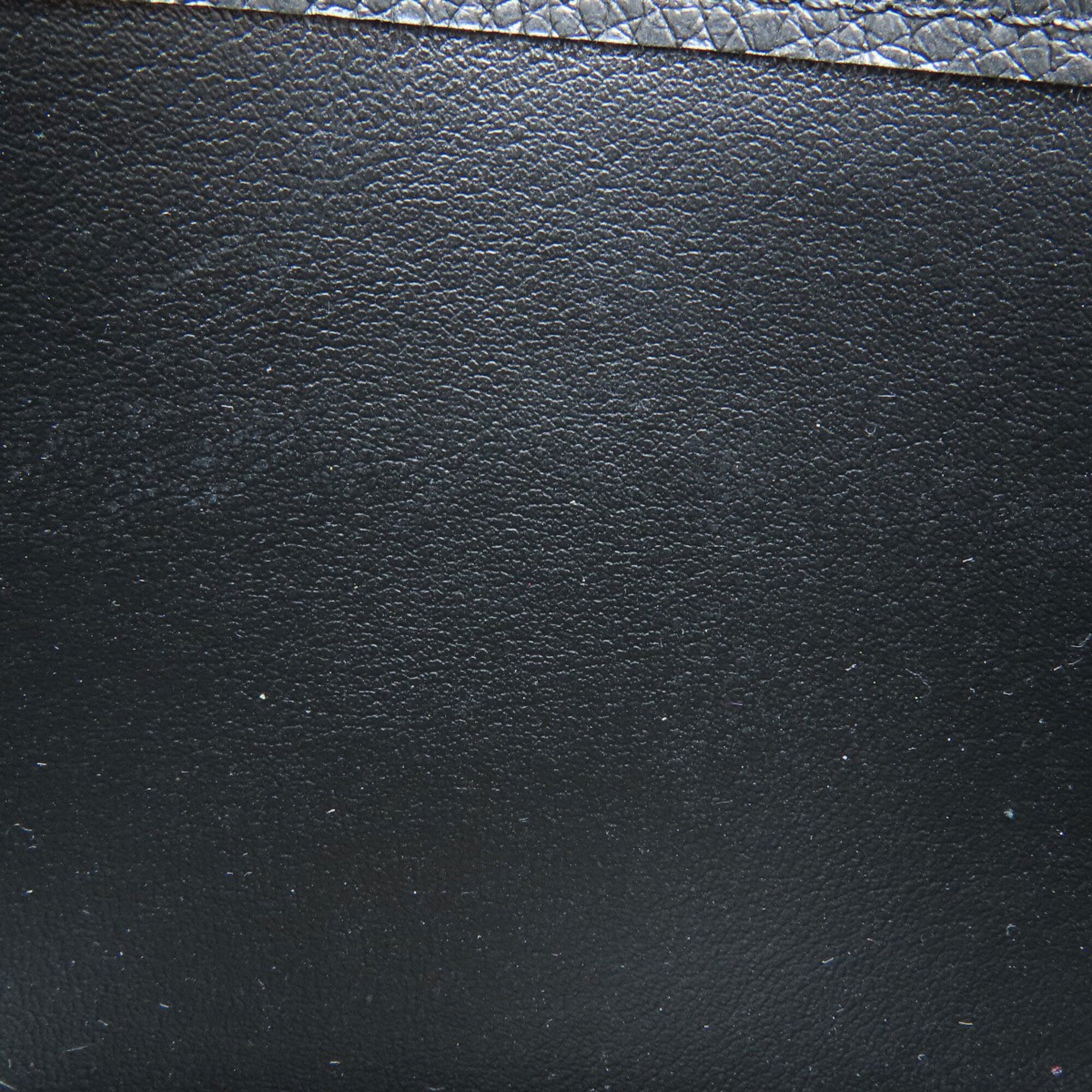 Louis Vuitton Empreinte Beige Black Monogram Empreinte Long Wallet (Bi-Fold) (Pre-Owned)