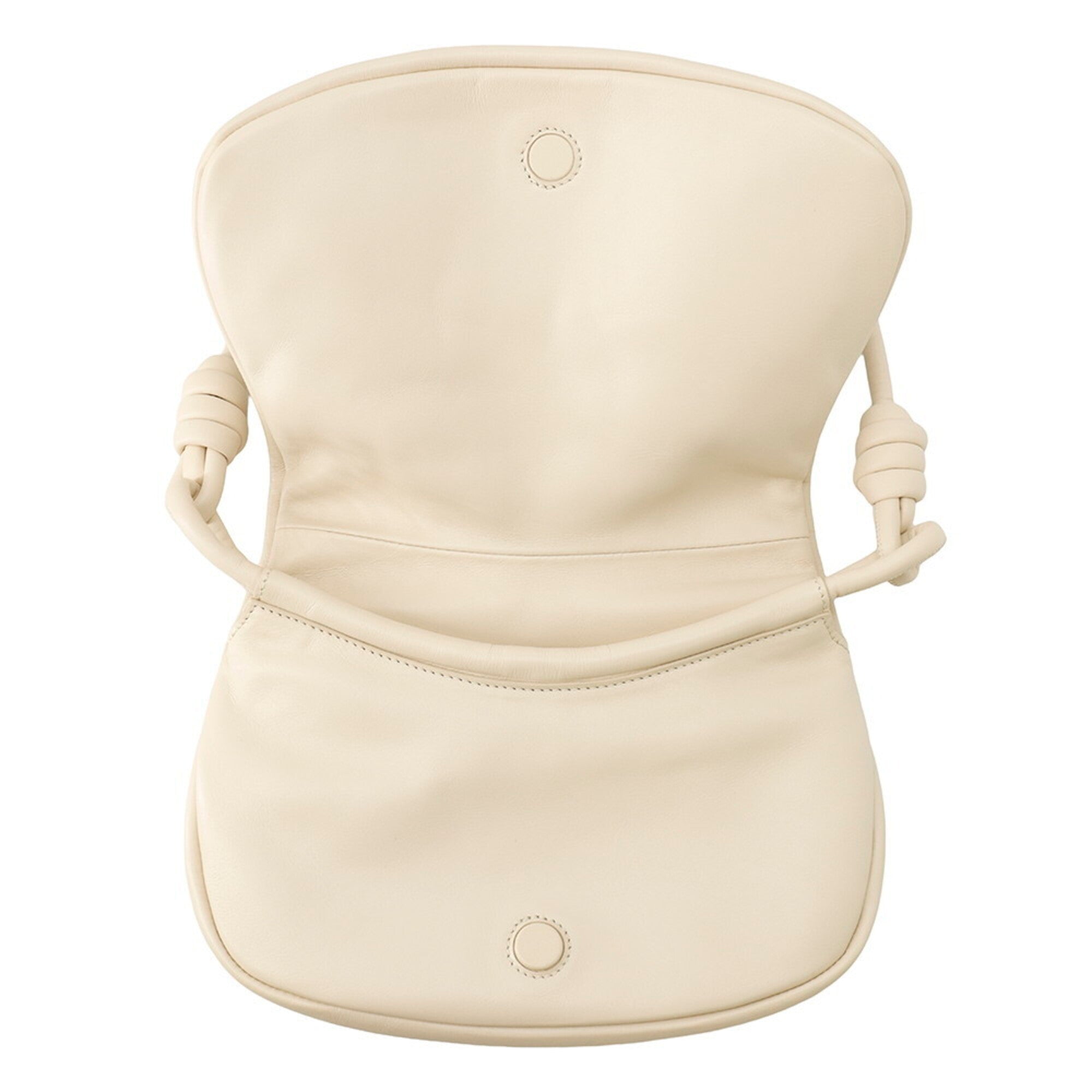 Loewe Beige Leather Handbag Shoulder Bag (Pre-Owned)