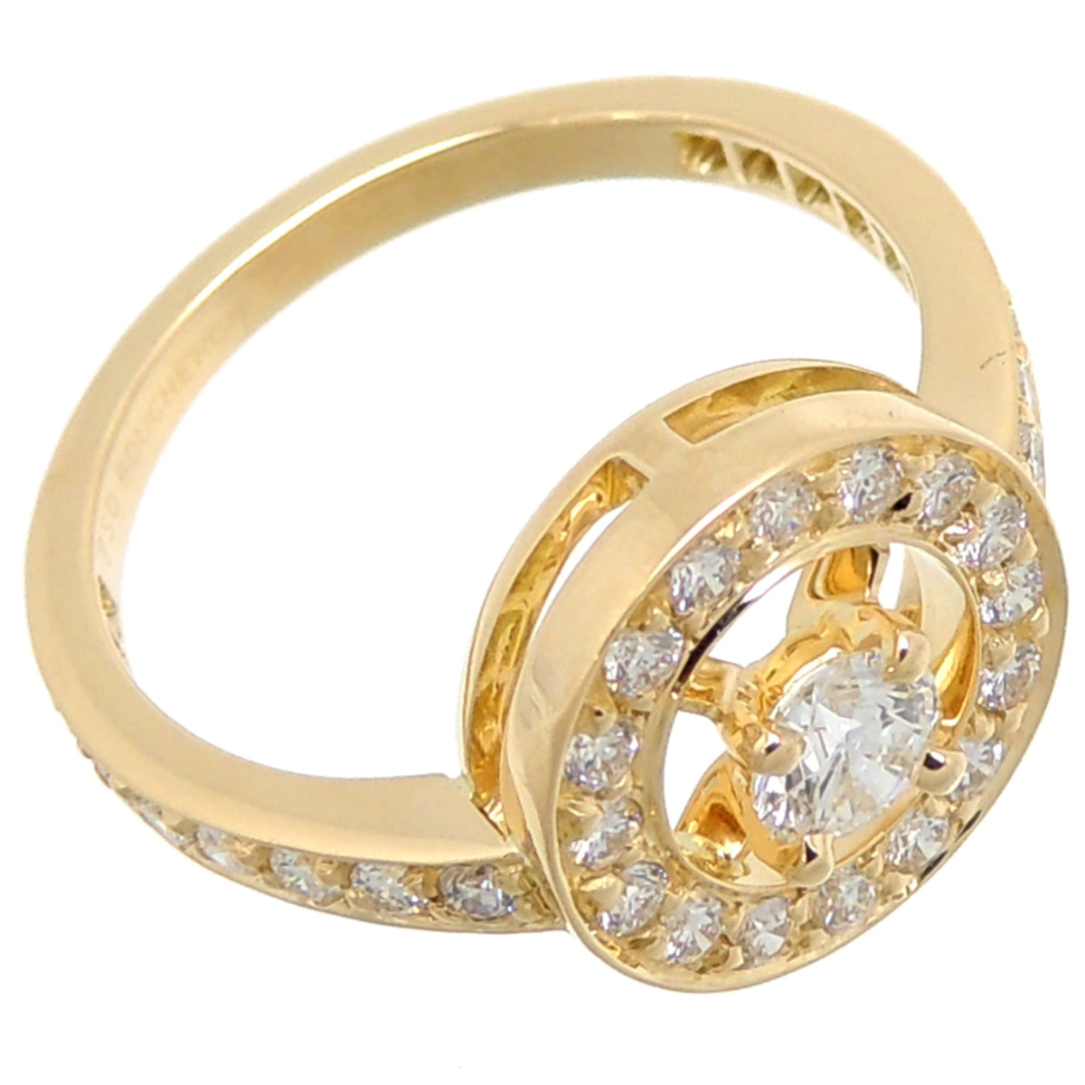 Boucheron Yellow Gold (18K) Band Ring (Pre-Owned)