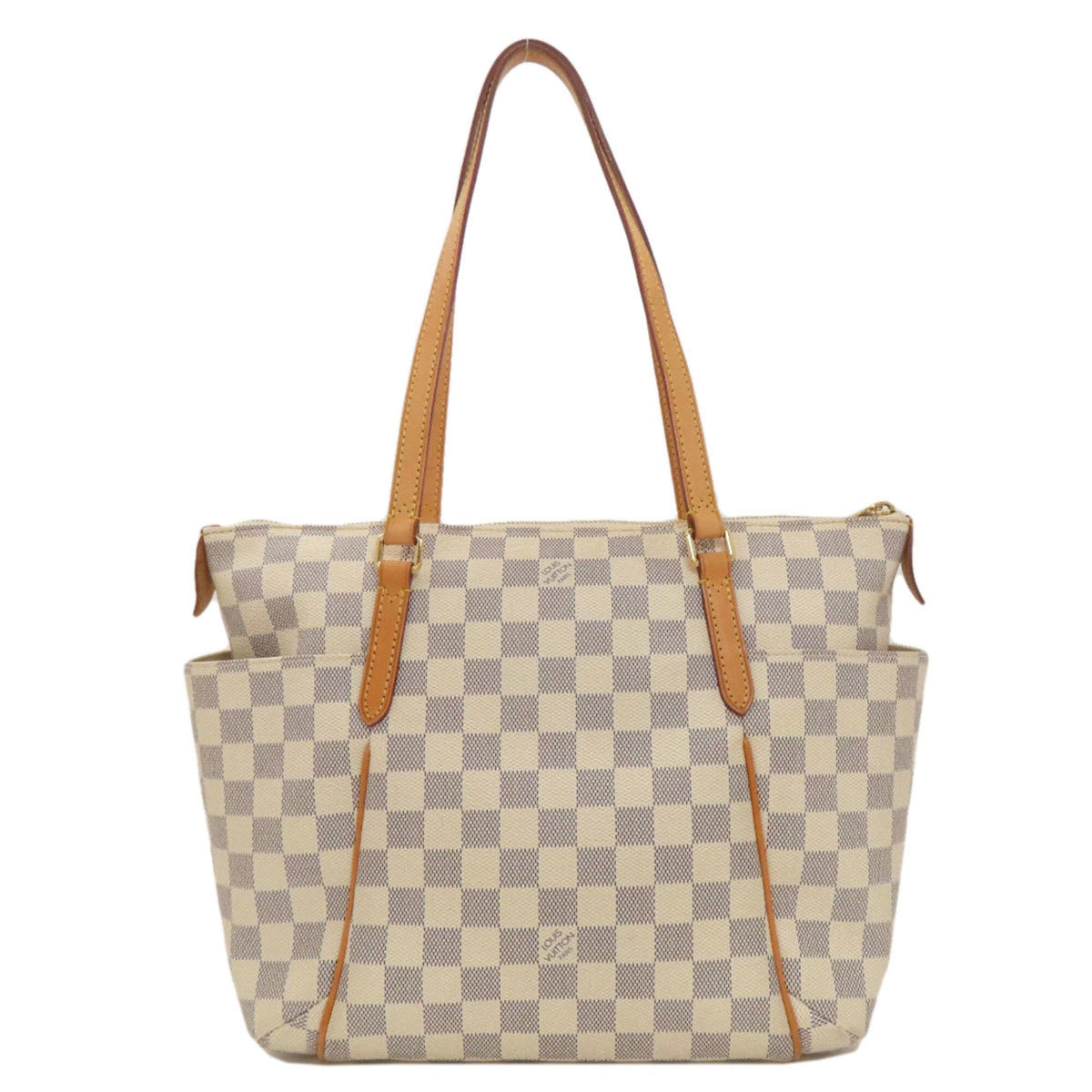Louis Vuitton Azur Damier Canvas Damier Canvas Tote Bag (Pre-Owned)