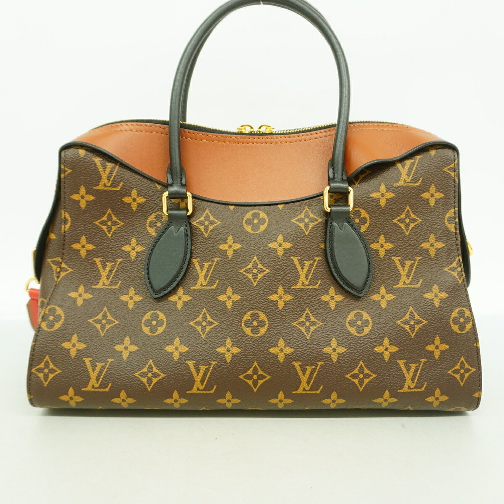 Louis Vuitton Brown Handbag (Pre-Owned)