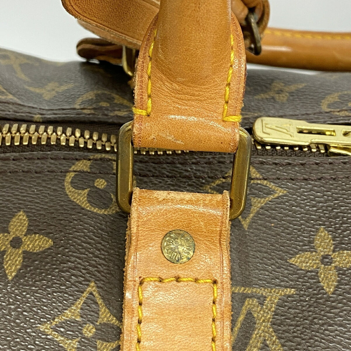Louis Vuitton Brown Boston Bag (Pre-Owned)