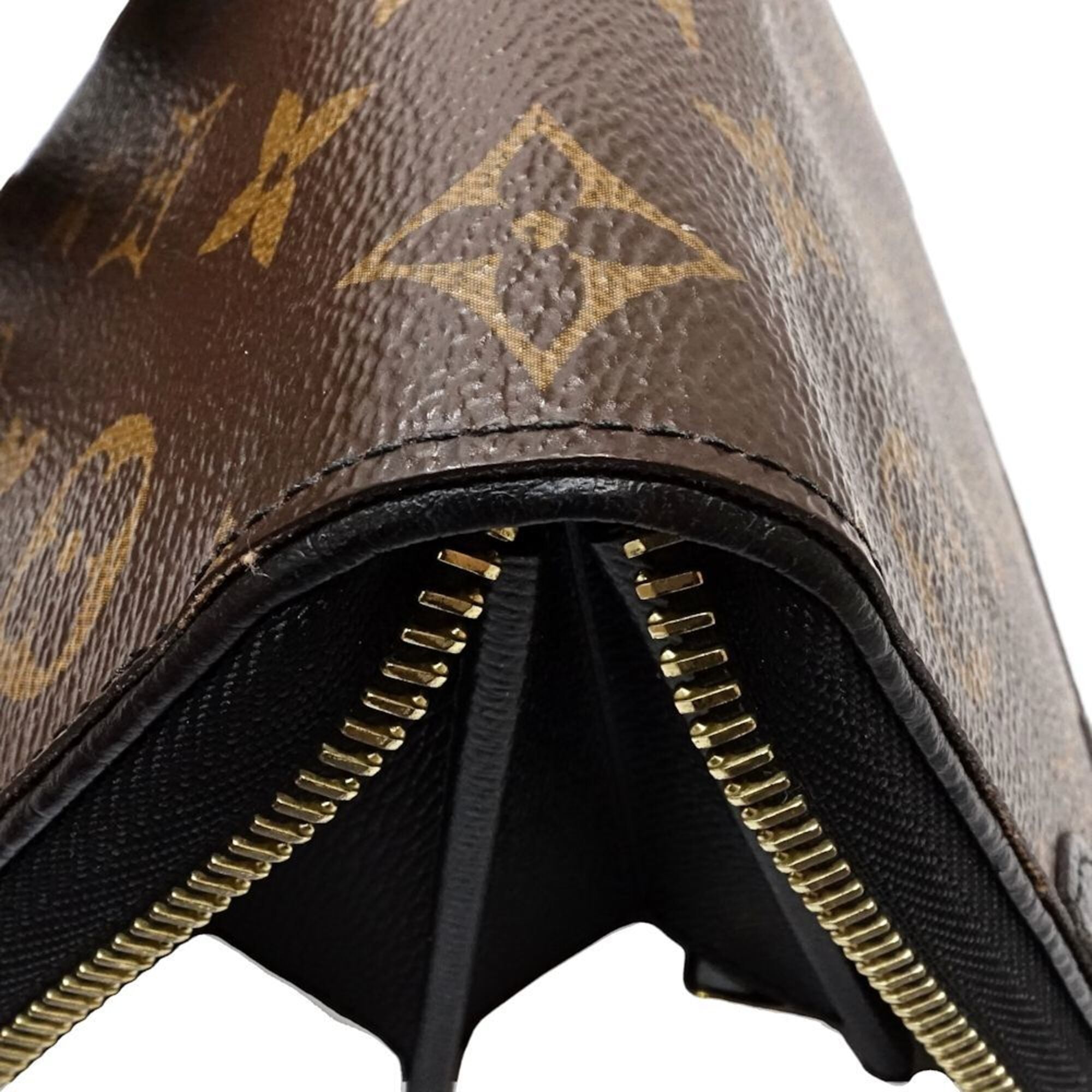 Louis Vuitton Monogram Noir Leather Coin Purse/Coin Case (Pre-Owned)