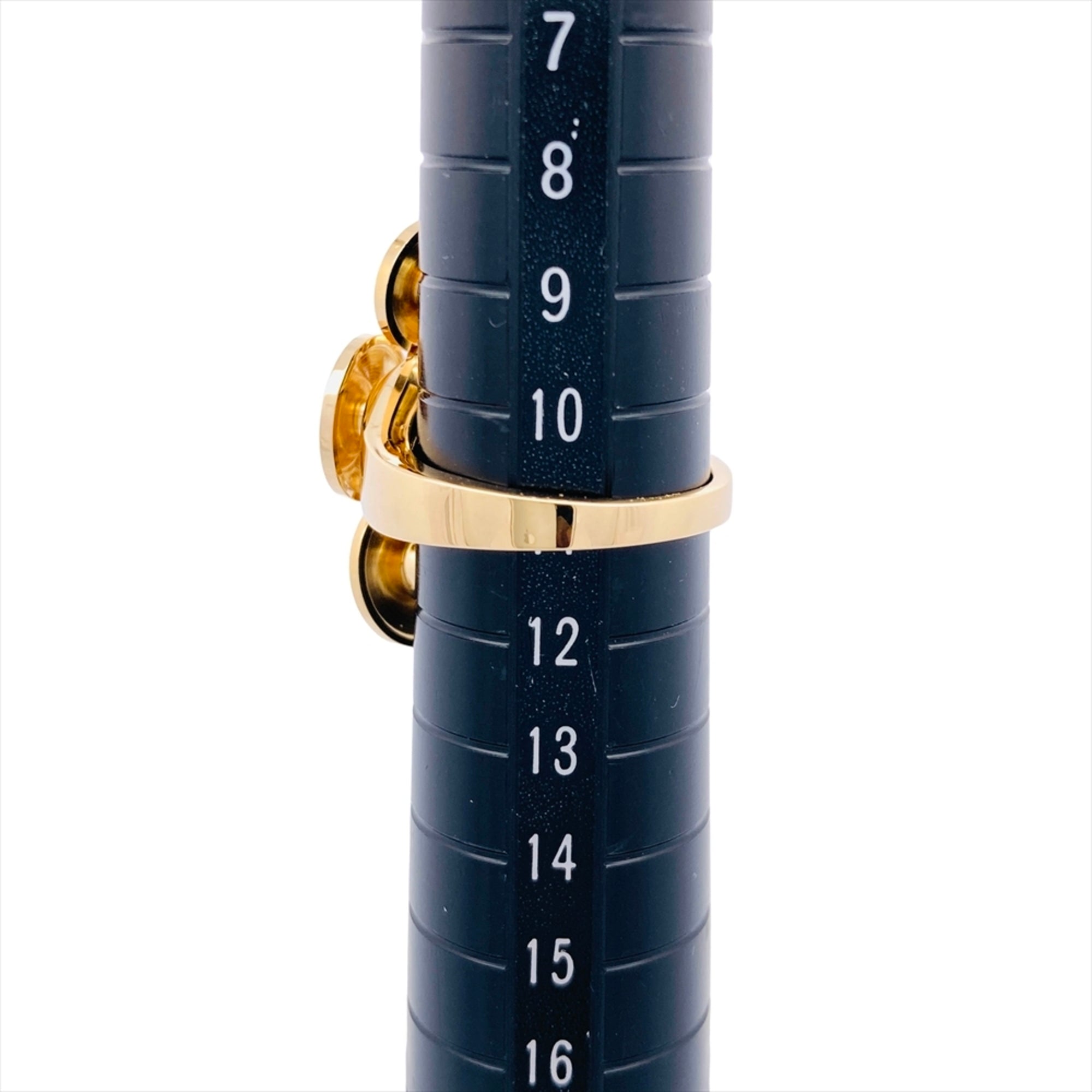 Bvlgari Yellow Gold Yellow Gold (18K) Band Ring (Pre-Owned)