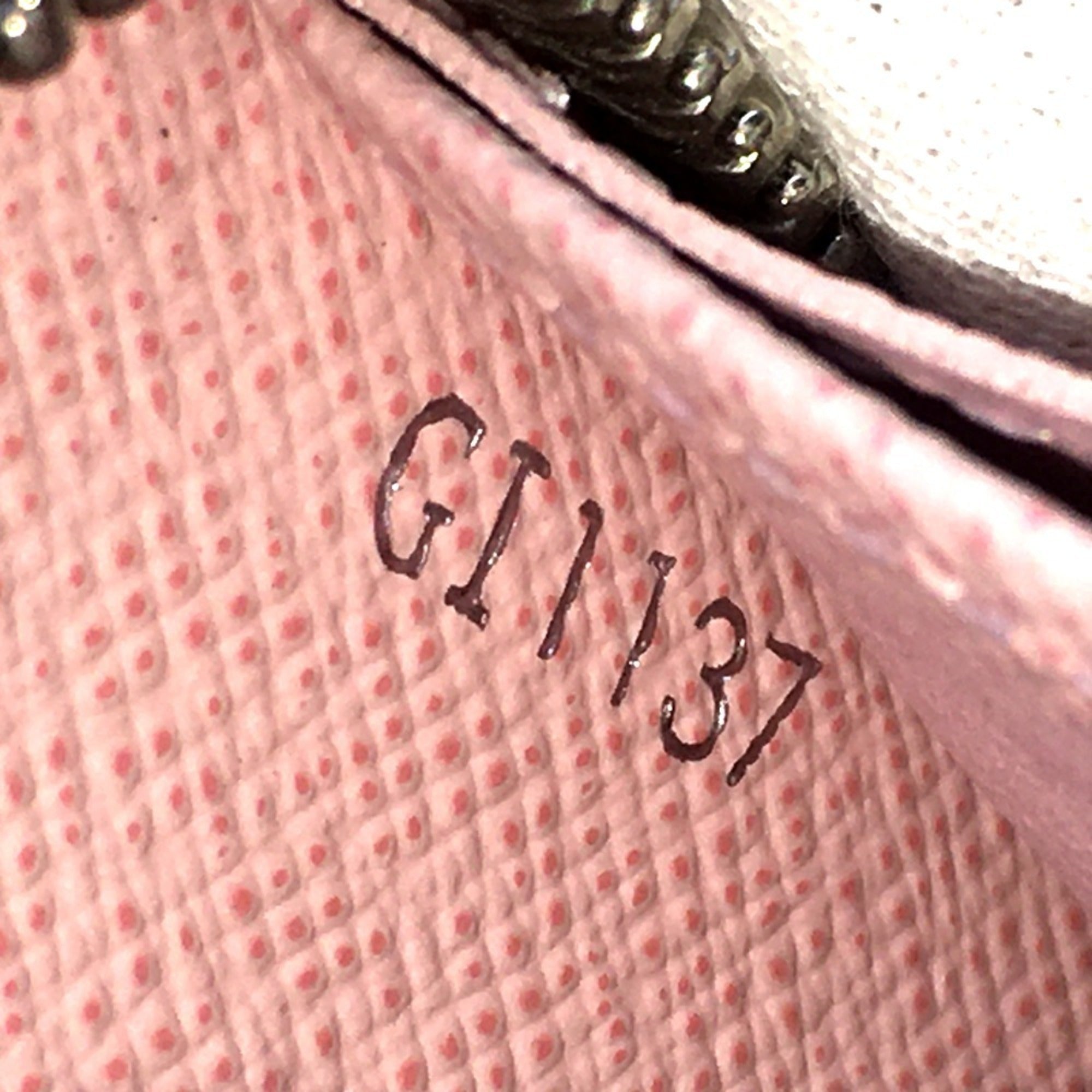 Louis Vuitton Epi Rose Ballerine Epi Leather Long Wallet (Bi-Fold) (Pre-Owned)