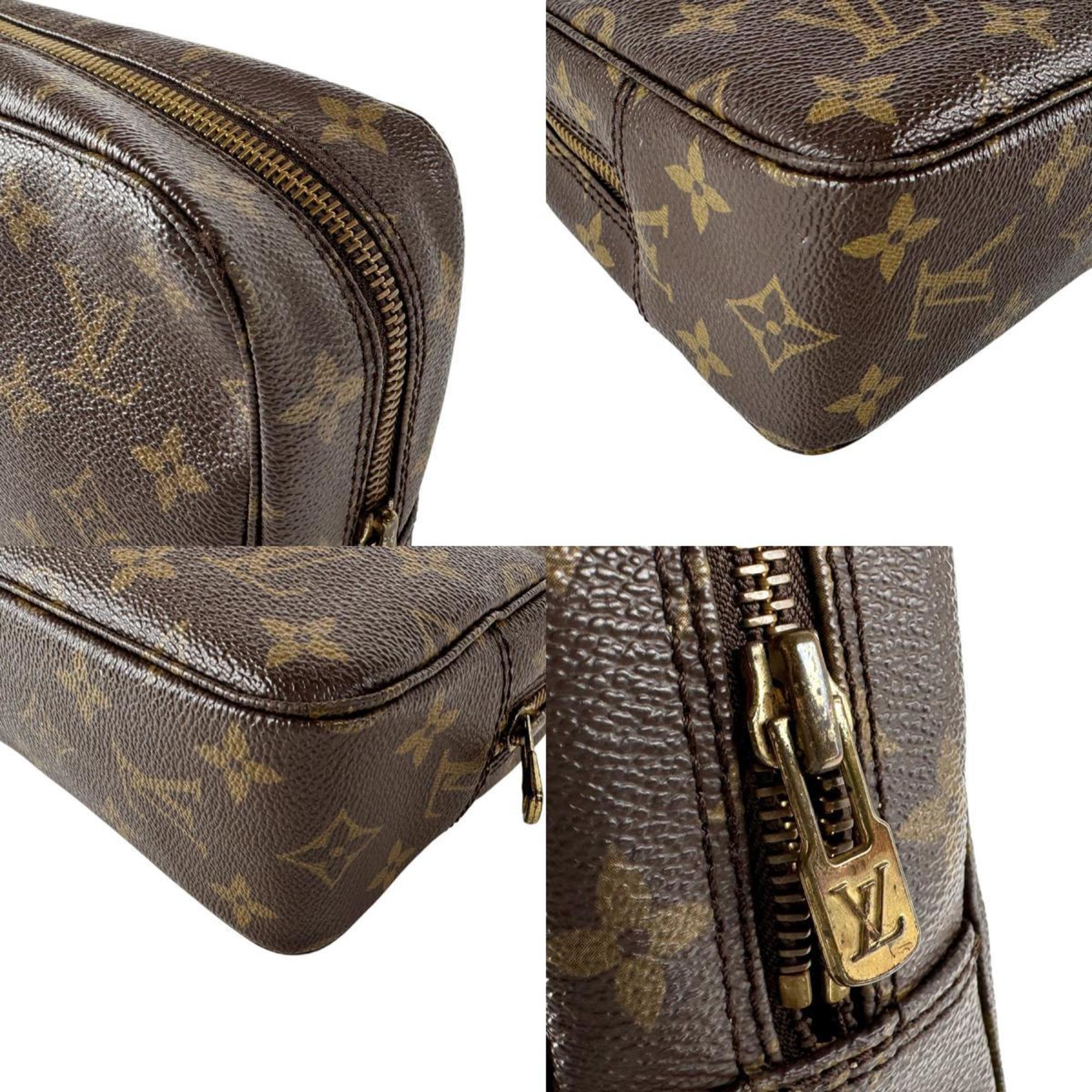 Louis Vuitton Brown Monogram Monogram Pouch (Pre-Owned)