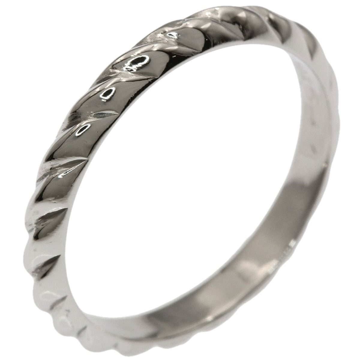 Chaumet Platinum 950 Band Ring (Pre-Owned)