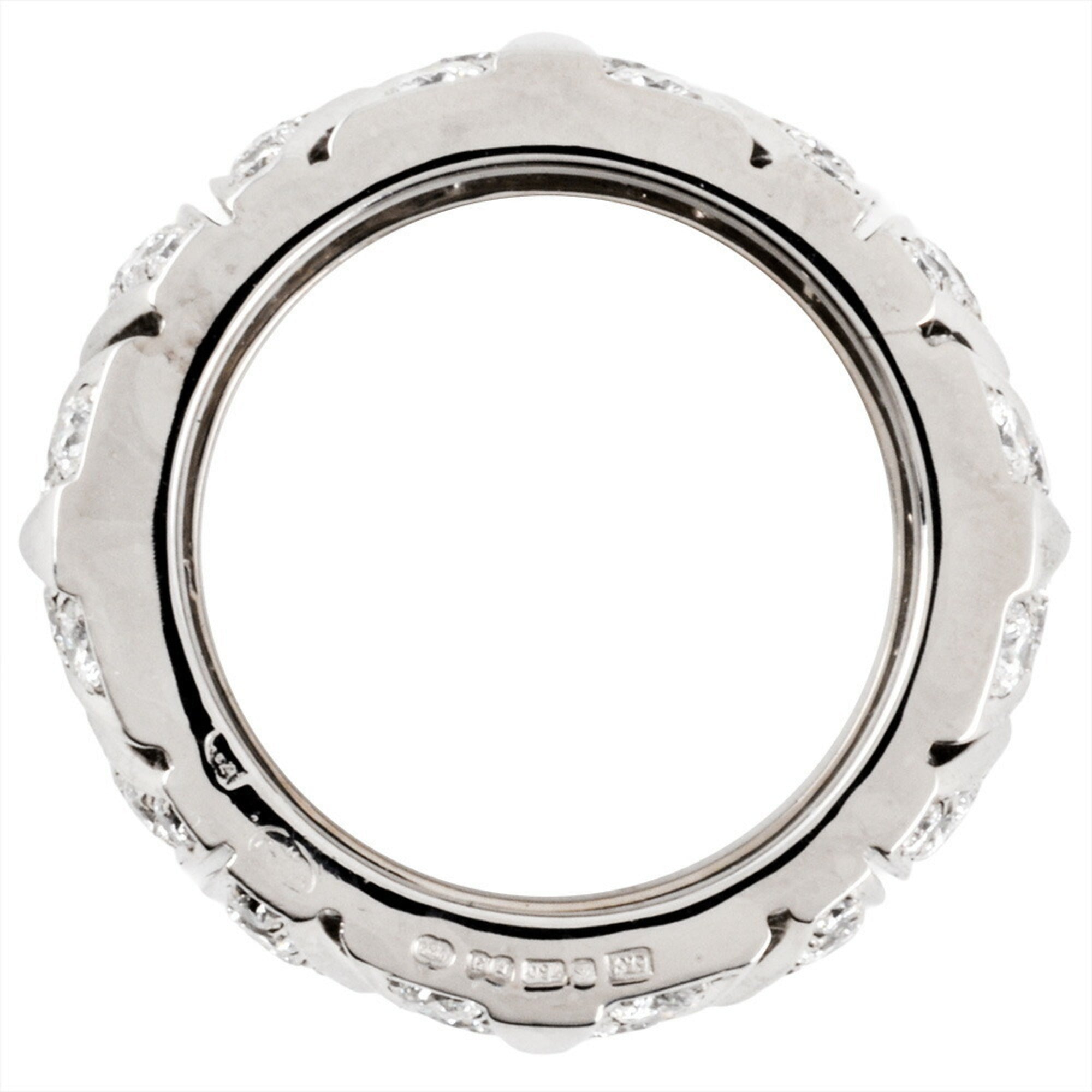 Cartier White Gold (18K) Band Ring (Pre-Owned)