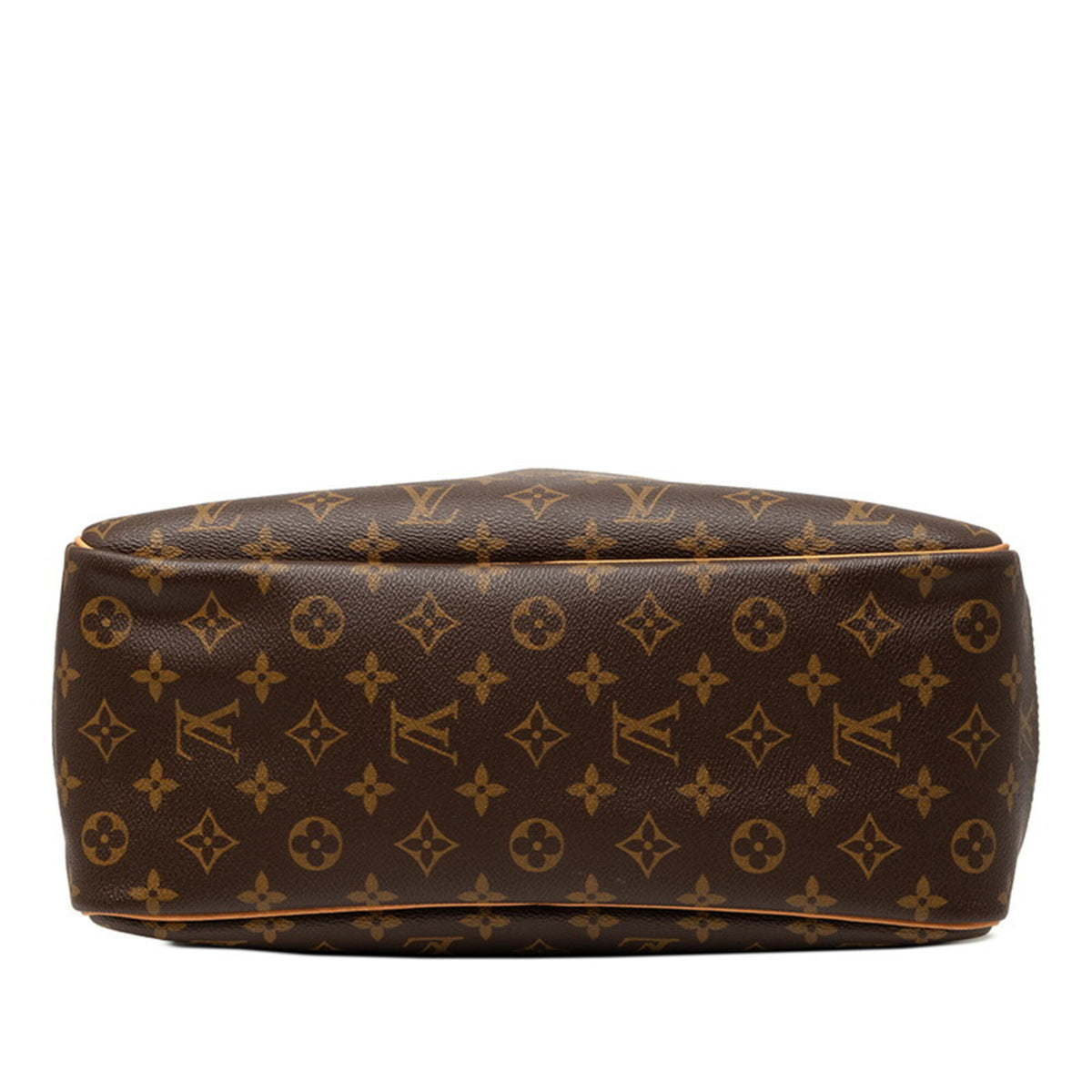 Louis Vuitton Monogram Brown Pvc Leather Handbag (Pre-Owned)