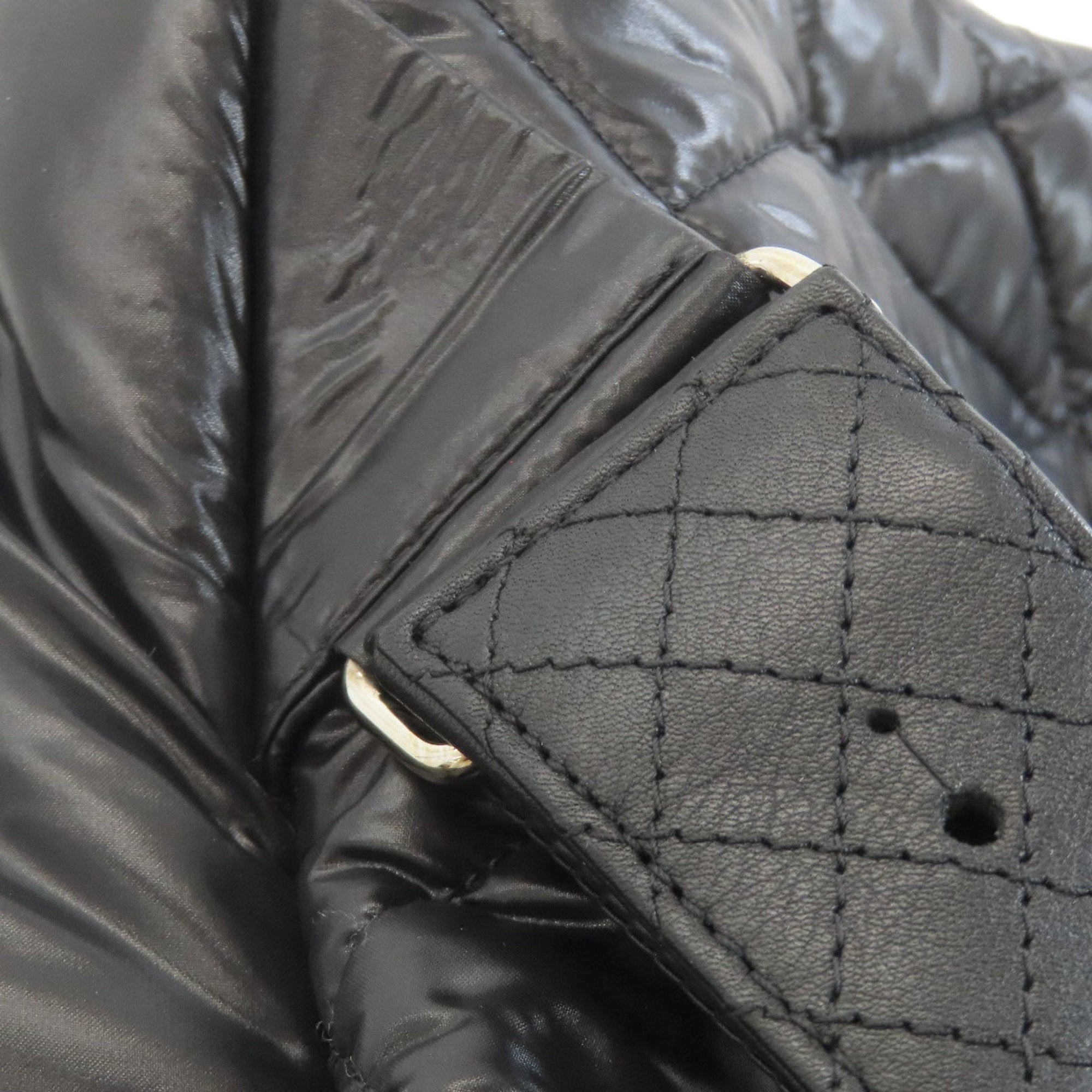 Chanel Black Nylon Backpack (Pre-Owned)