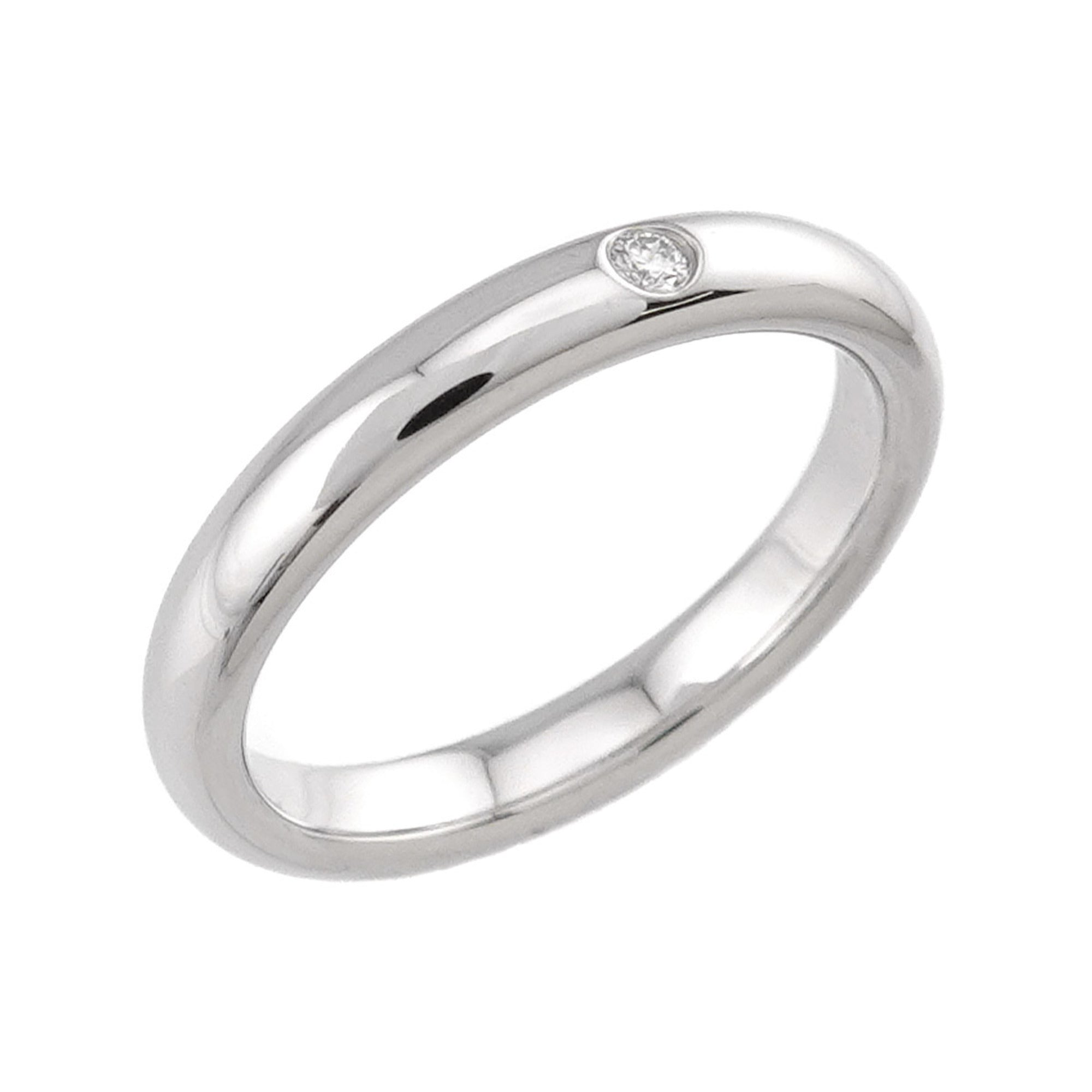 Tiffany Platinum 950 Band Ring (Pre-Owned)
