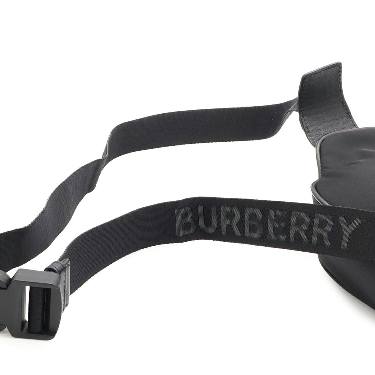 Burberry Black Nylon Pouch Sling Bag (Pre-Owned)