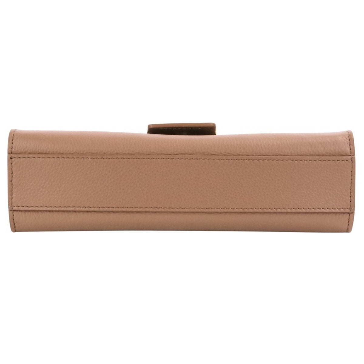 Sergio Rossi Brown Messenger Bag Shoulder Bag (Pre-Owned)