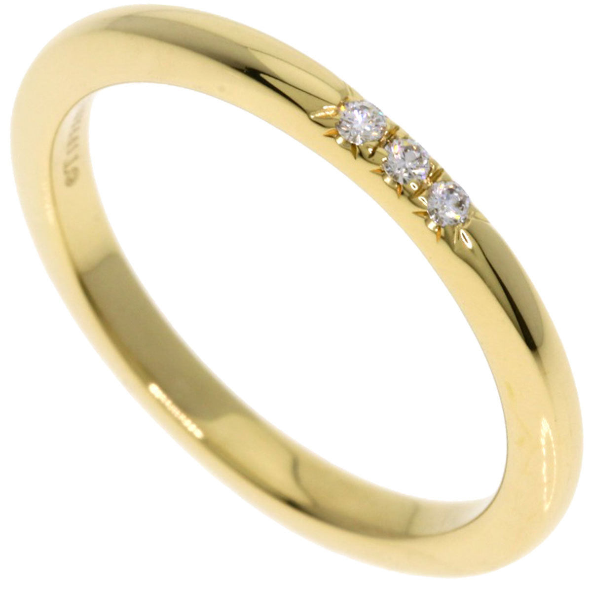 Tiffany Yellow Gold (18K) Band Ring (Pre-Owned)