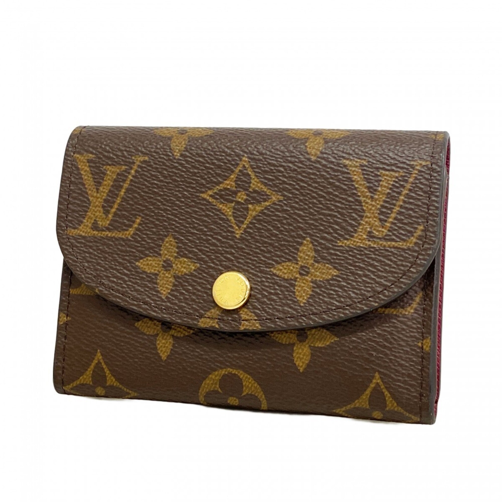 Louis Vuitton Fuchsia Coin Purse/Coin Case (Pre-Owned)