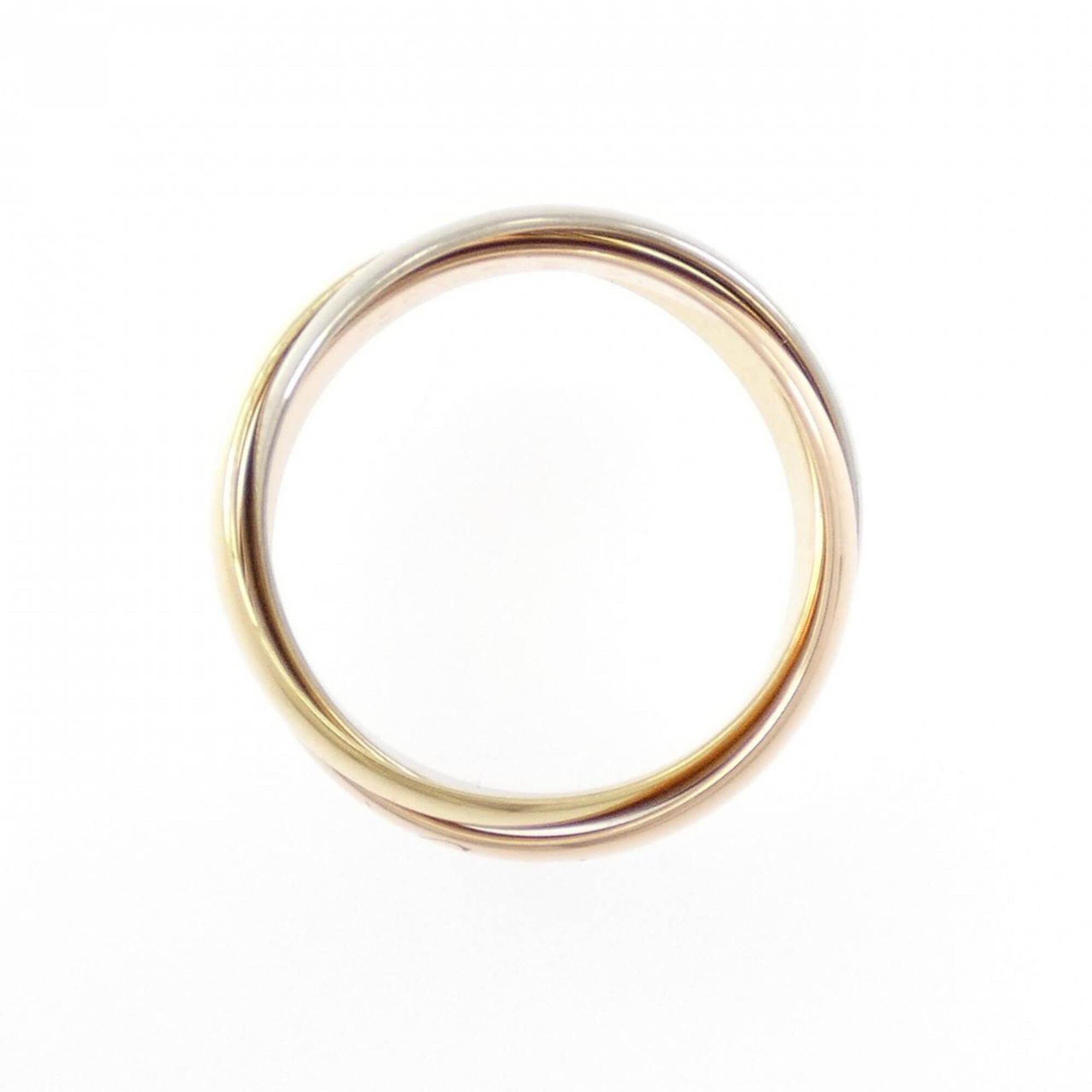Cartier Yellow Gold (18K) Pink Gold (18K) White Gold (18K) Band Ring (Pre-Owned)