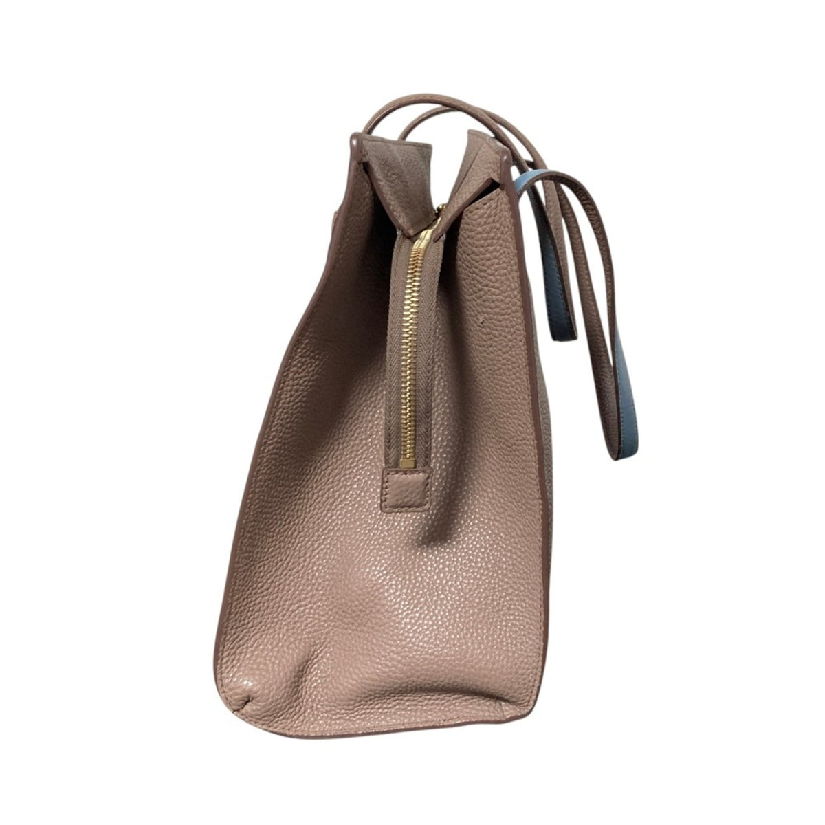 Salvatore Ferragamo Beige Leather Tote Bag (Pre-Owned)