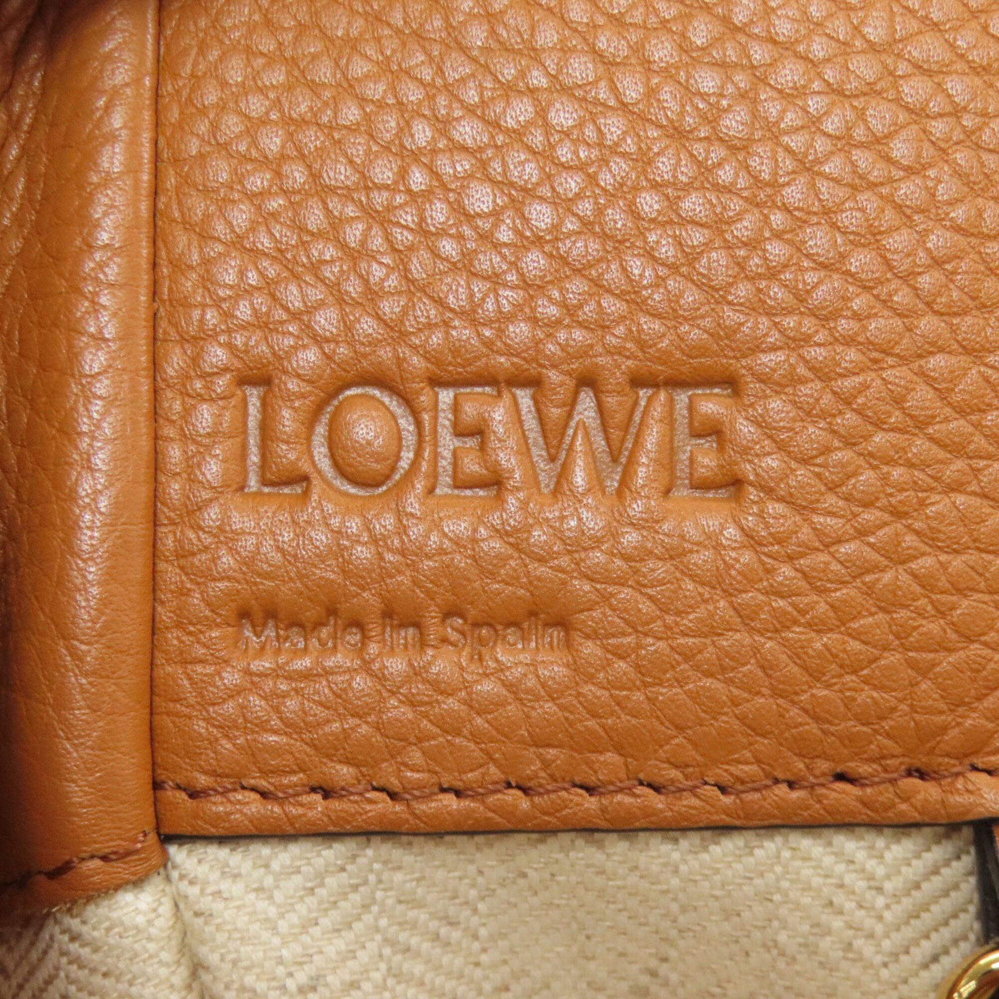 Loewe Brown Leather Handbag (Pre-Owned)
