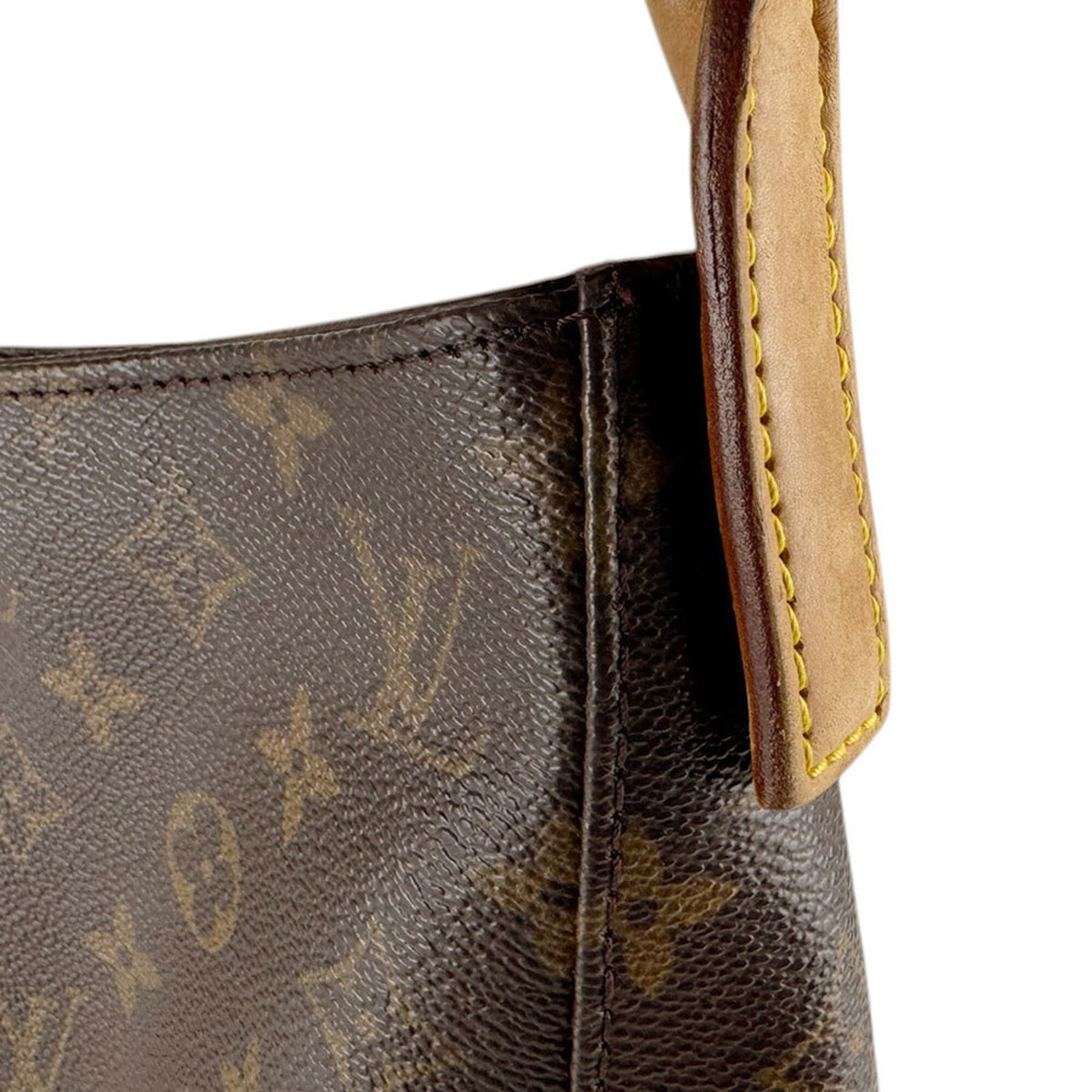 Louis Vuitton Brown Monogram Monogram Shoulder Bag (Pre-Owned)