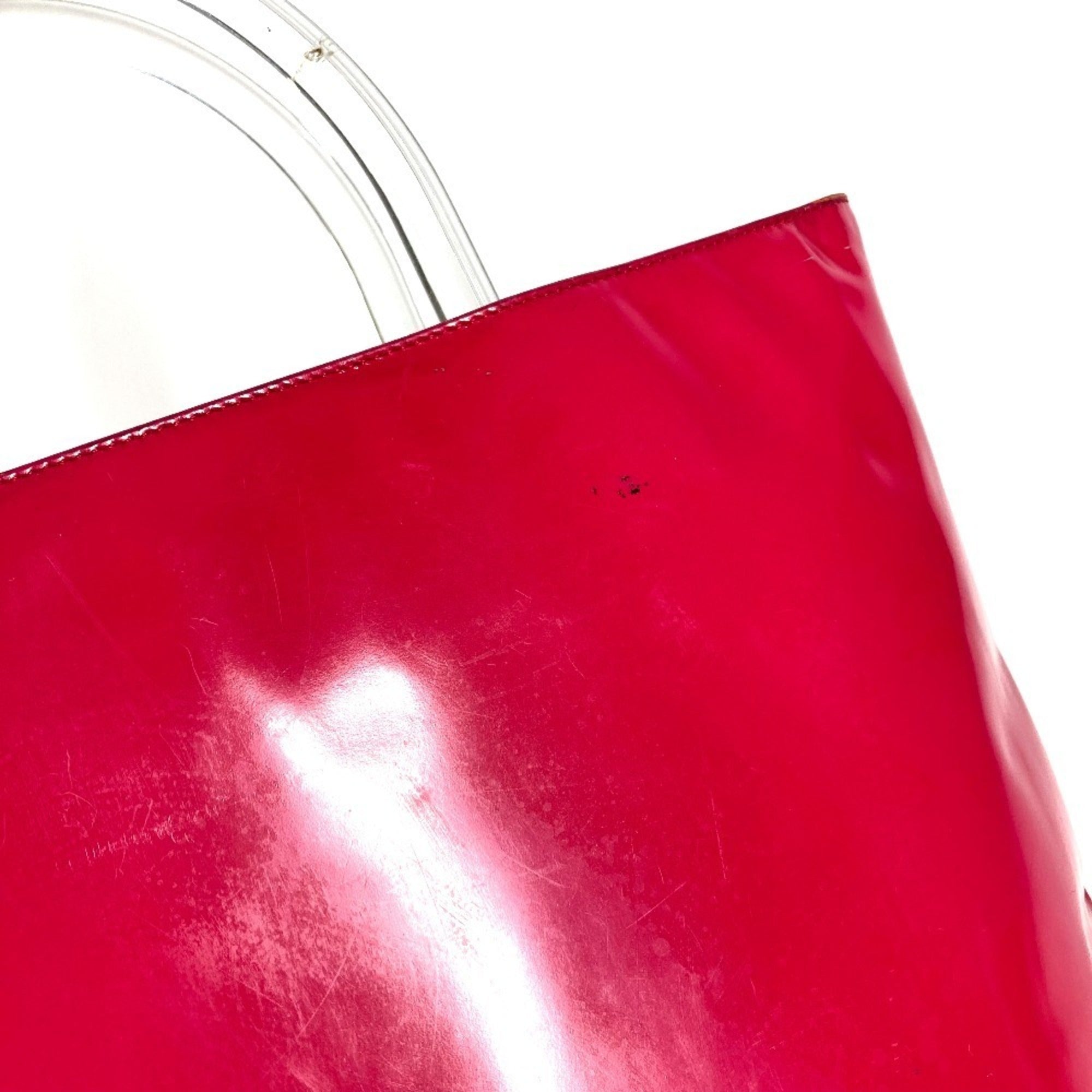 Prada Pink Handbag Tote Bag (Pre-Owned)