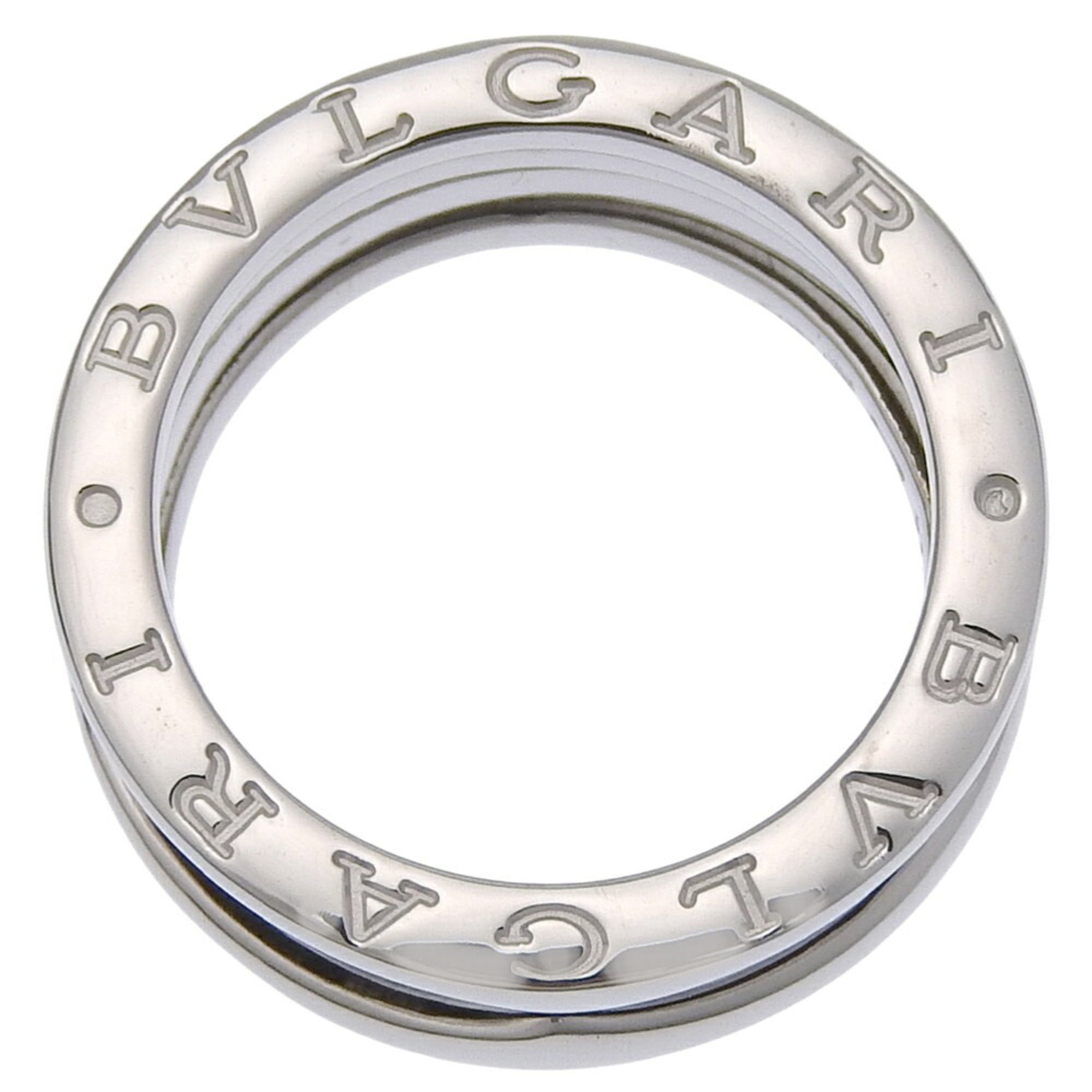 Bvlgari White Gold White Gold (18K) Band Ring (Pre-Owned)