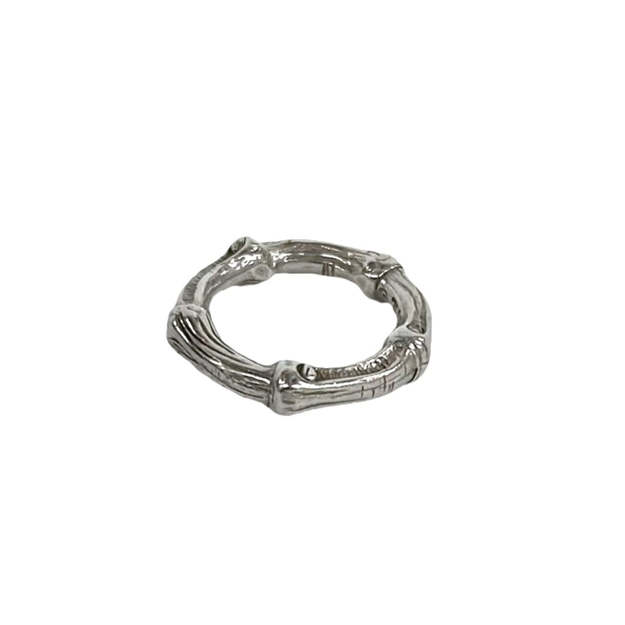 Tiffany Silver Silver 925 Band Ring (Pre-Owned)