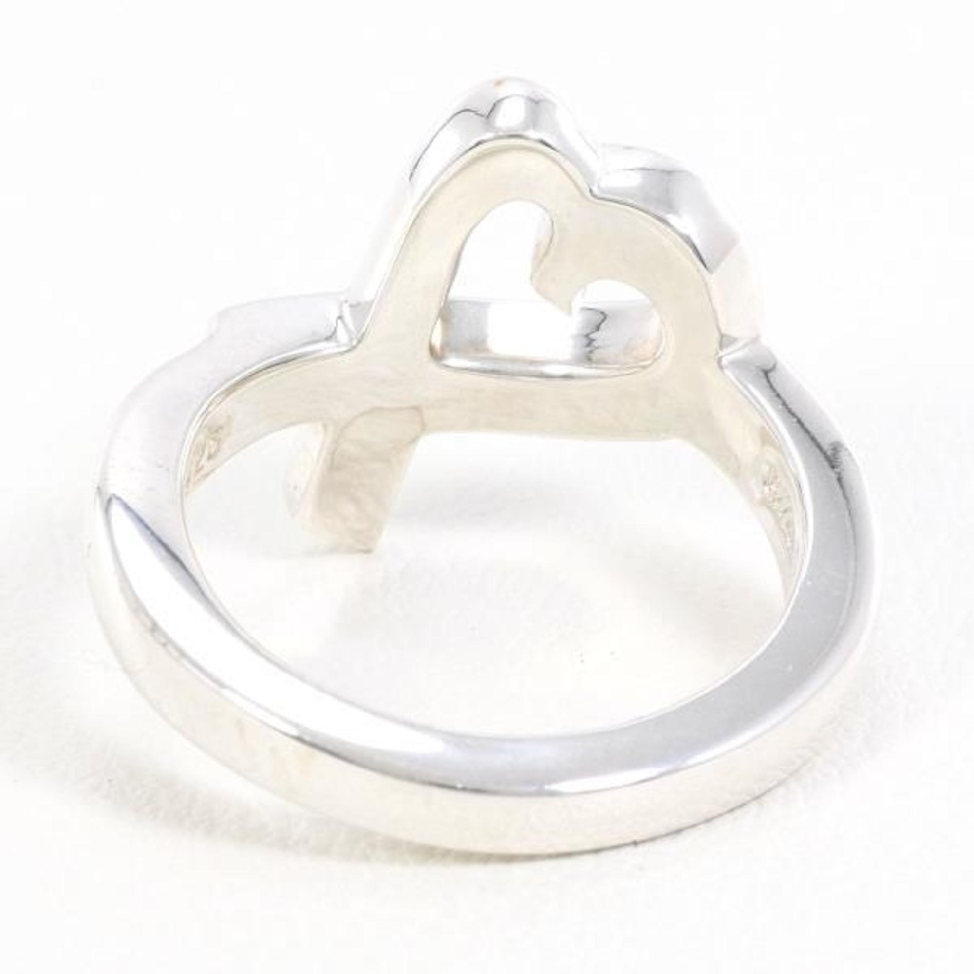 Tiffany Silver Silver 925 Band Ring (Pre-Owned)