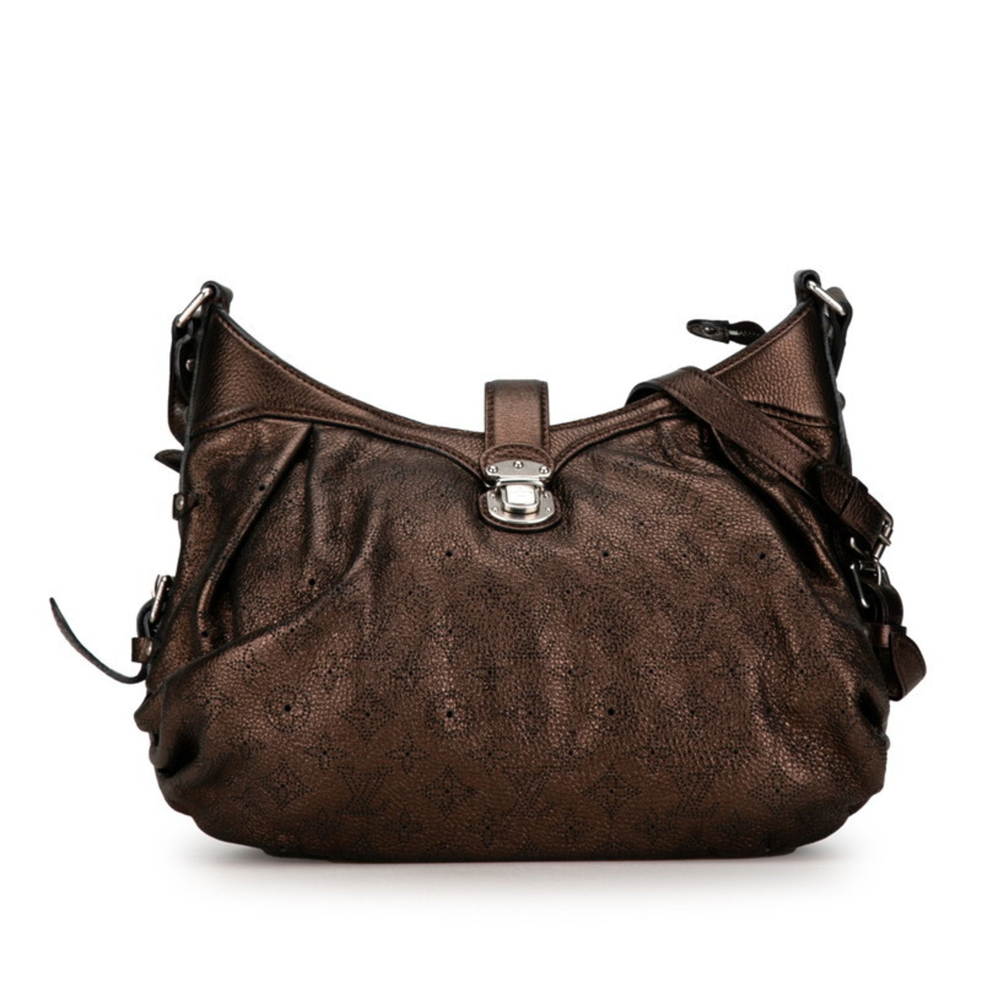 Louis Vuitton Monogram Brown Monogram Monogram Leather Handbag (Pre-Owned)