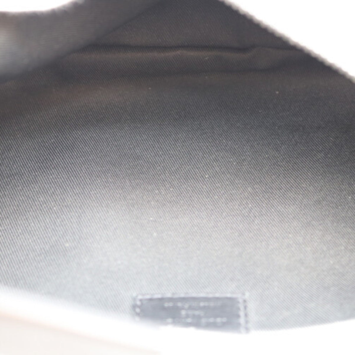Louis Vuitton Black Monogram Shadow Fanny Pack (Pre-Owned)
