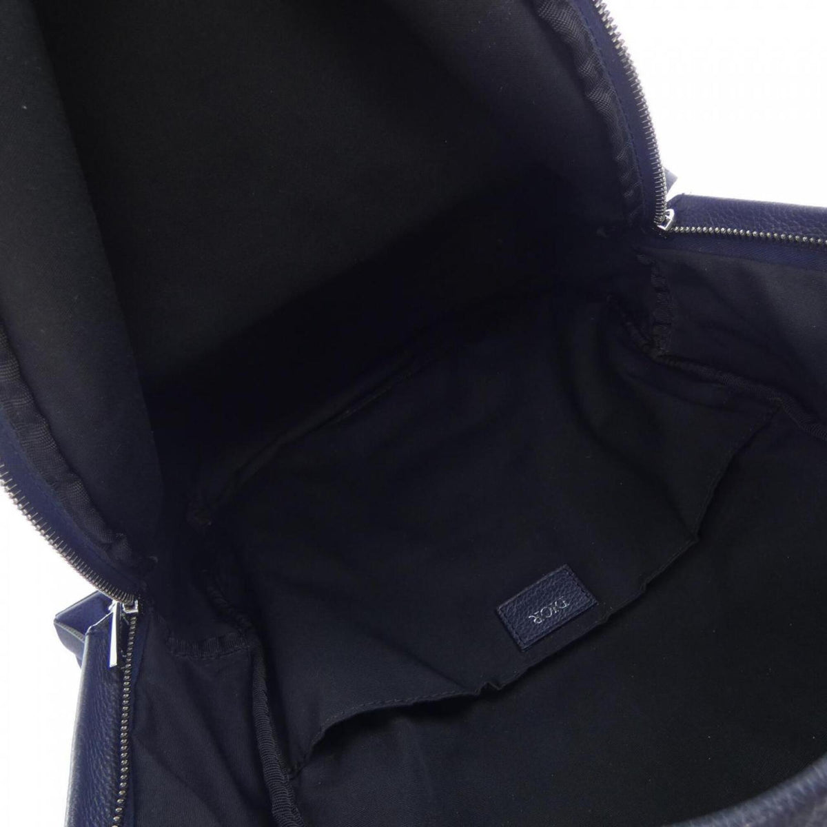 Christian Dior Navy Nylon Backpack (Pre-Owned)