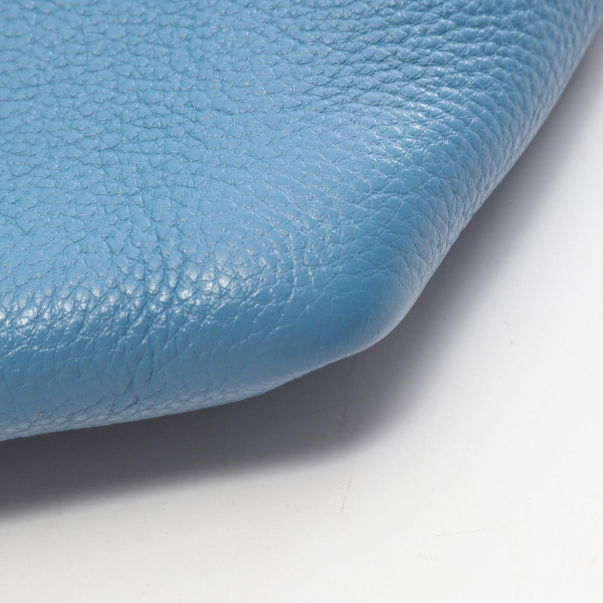 Prada Blue Leather Handbag (Pre-Owned)