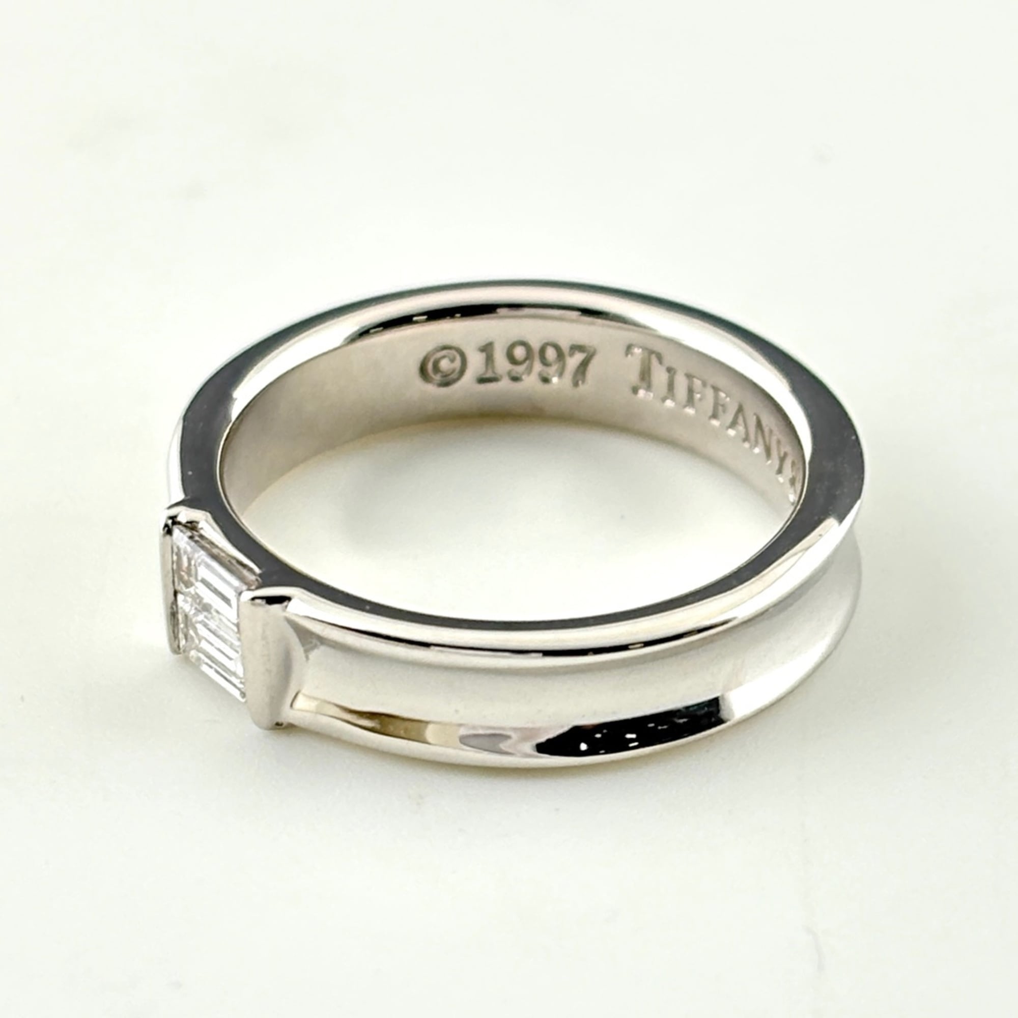 Tiffany Band Ring (Pre-Owned)